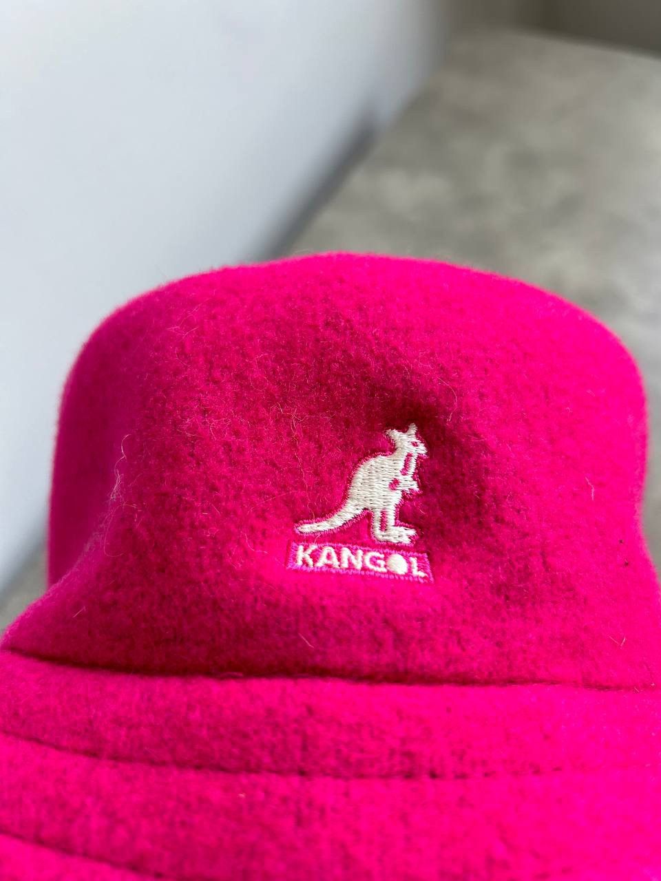 Kangol Kangol Panama Hat Wool Pink Size ONE SIZE - 7 Thumbnail