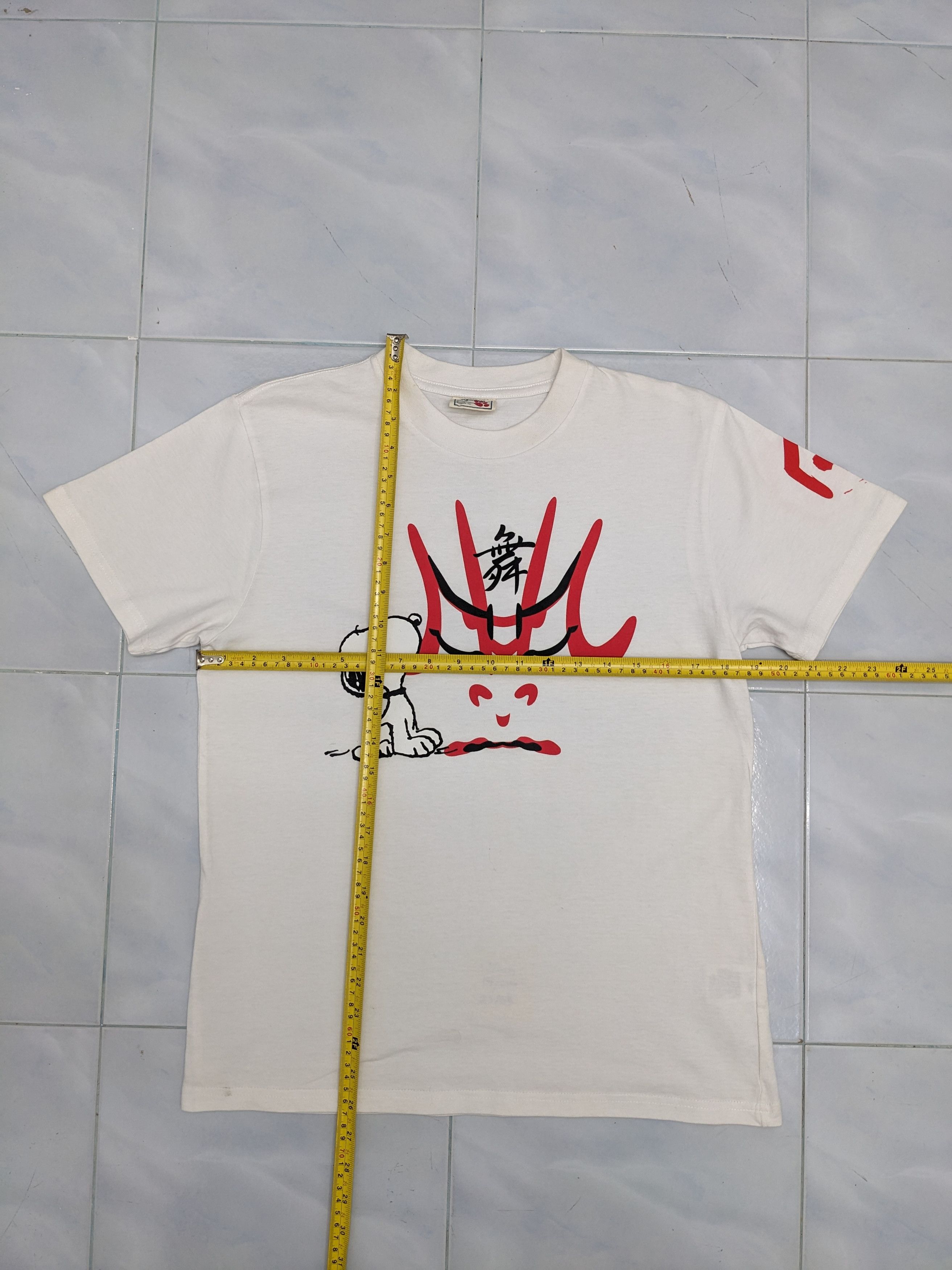 Peanuts Vintage Peanuts Avant Garde If Six Was Nine Tshirt Size US M / EU 48-50 / 2 - 6 Thumbnail
