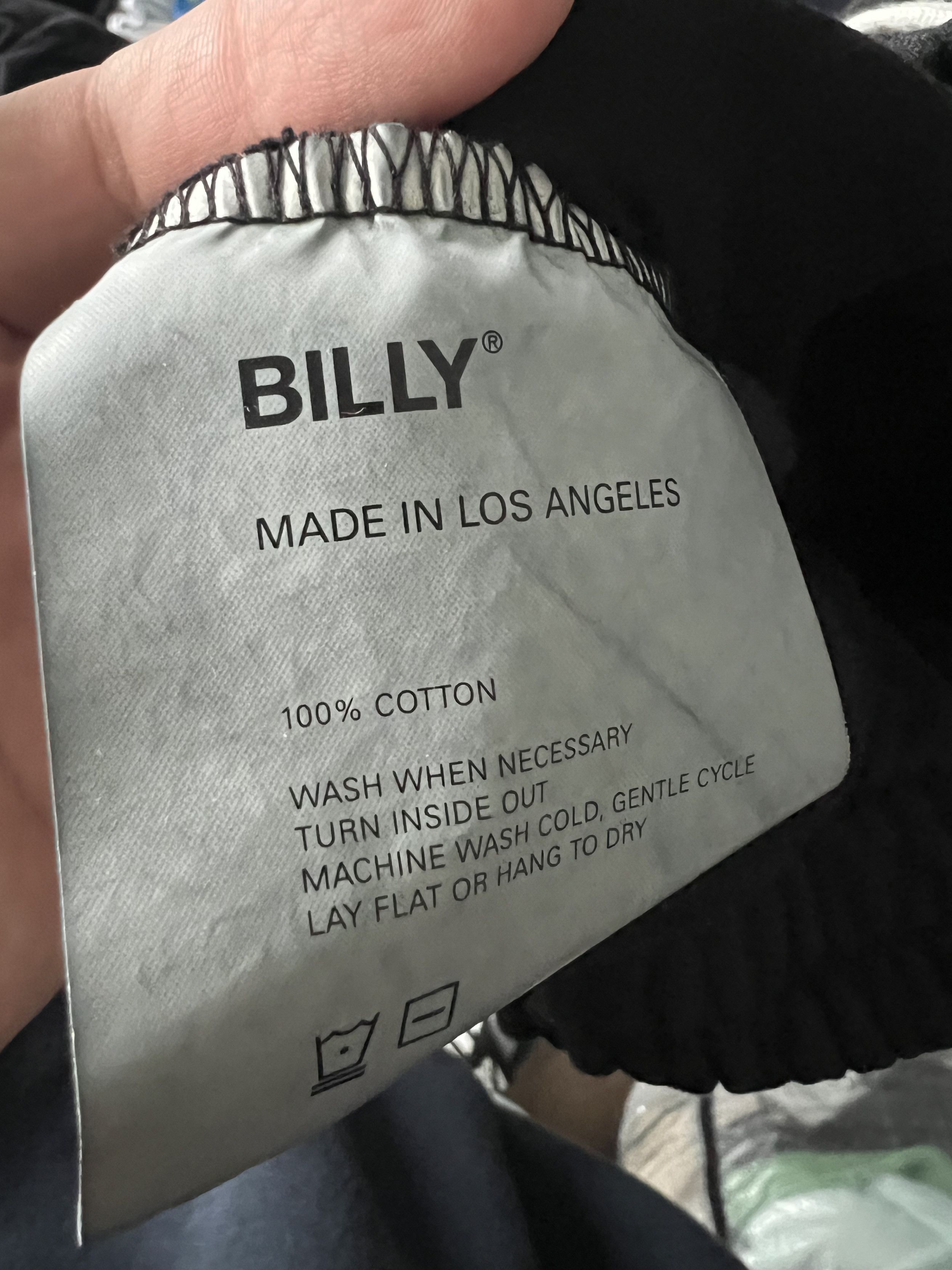 BILLY LA Cloud Logo Stacked Sweatpants - Medium Size US 32 / EU 48 - 4 Thumbnail