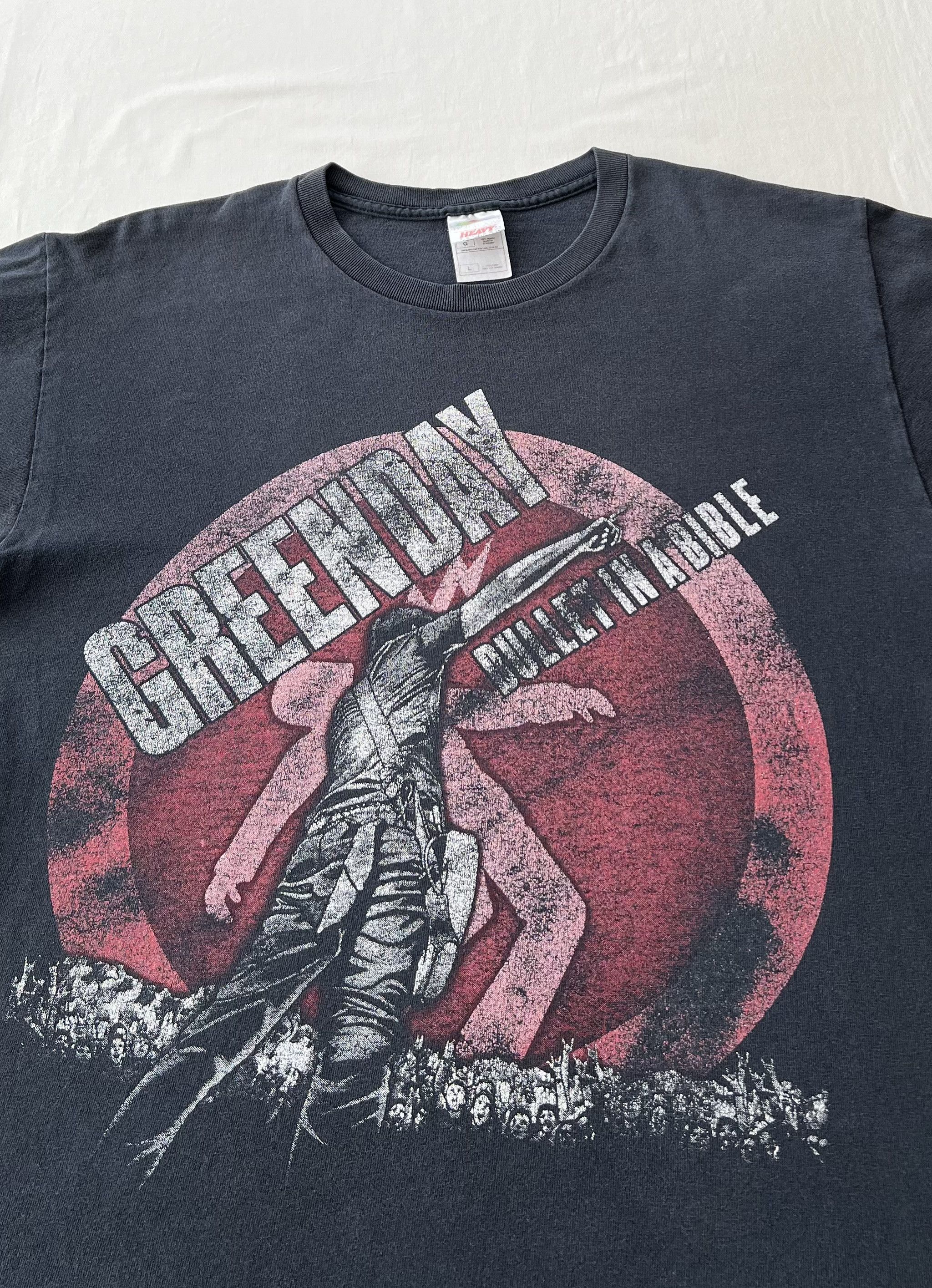 Green Day Tシャツ 2005 Bullet In A Bible Green Day Tシャツ 2005 Bullet In A Bible - メルカリ