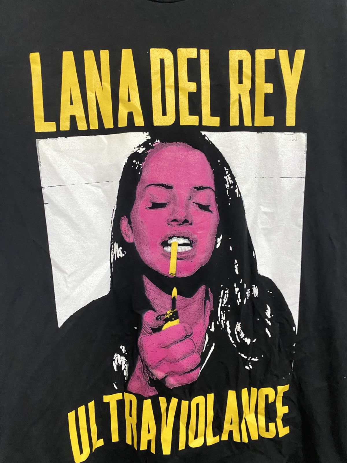 Vintage Lana Del Rey Parking Boot Rare Tee Size US L / EU 52-54 / 3 - 2 Thumbnail