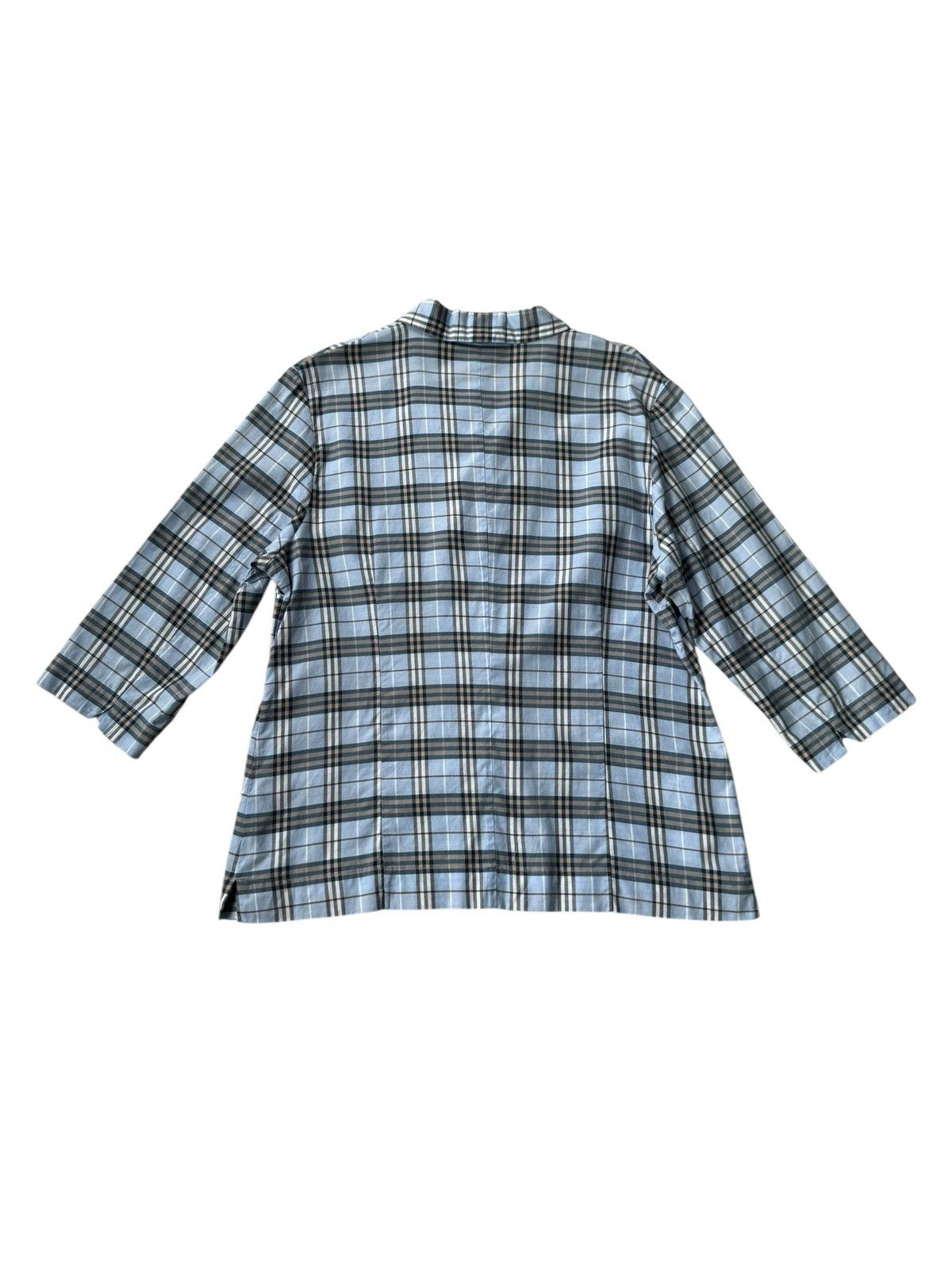 Burberry Vintage Burberry Womens shirt full print Size M / US 6-8 / IT 42-44 - 3 Thumbnail