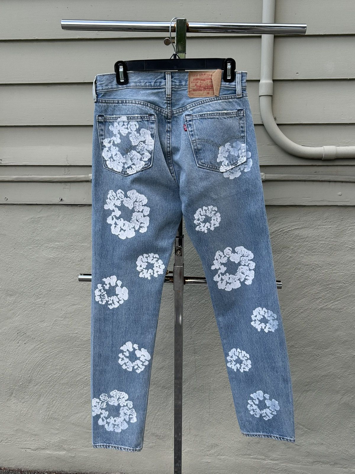 DENIM TEARS Denim tears jeans dirty wash Size US 30 / EU 46 - 4 Thumbnail
