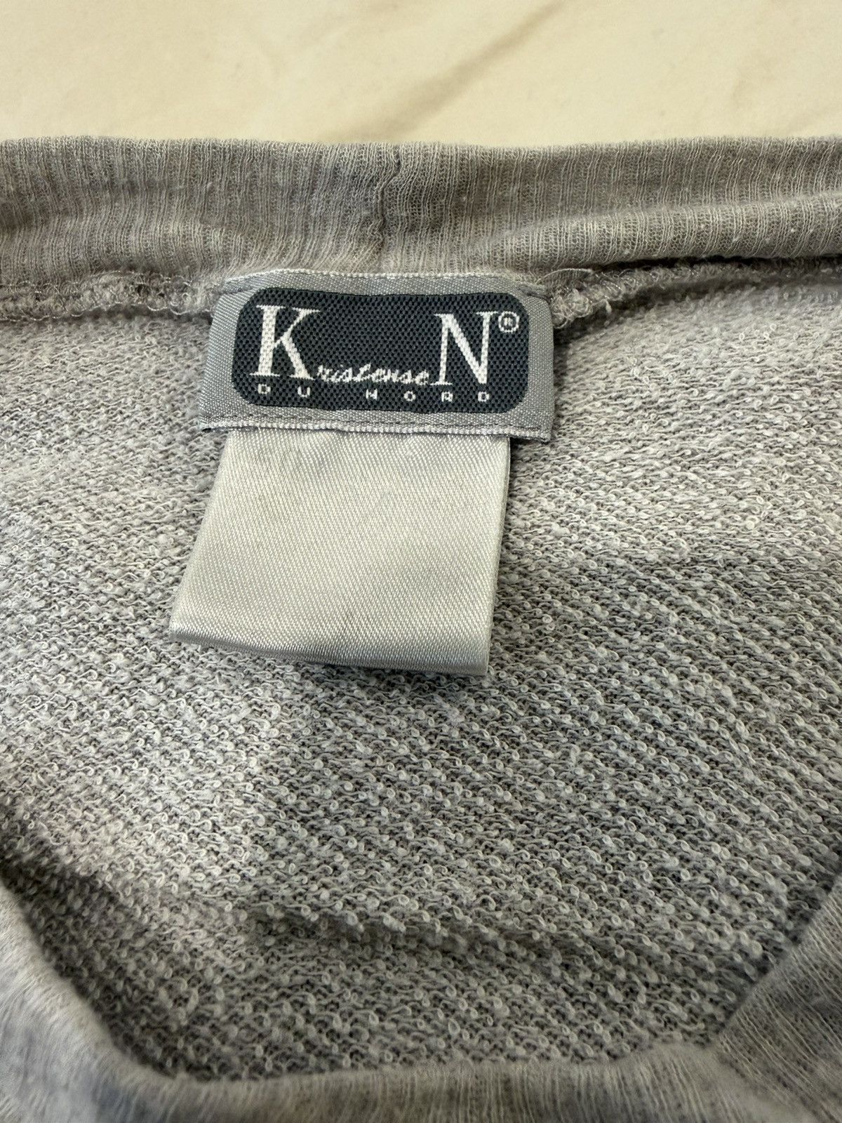 Other KristenseN Du Nord exclusive cotton/cashmere pullover Size US L / EU 52-54 / 3 - 3 Thumbnail