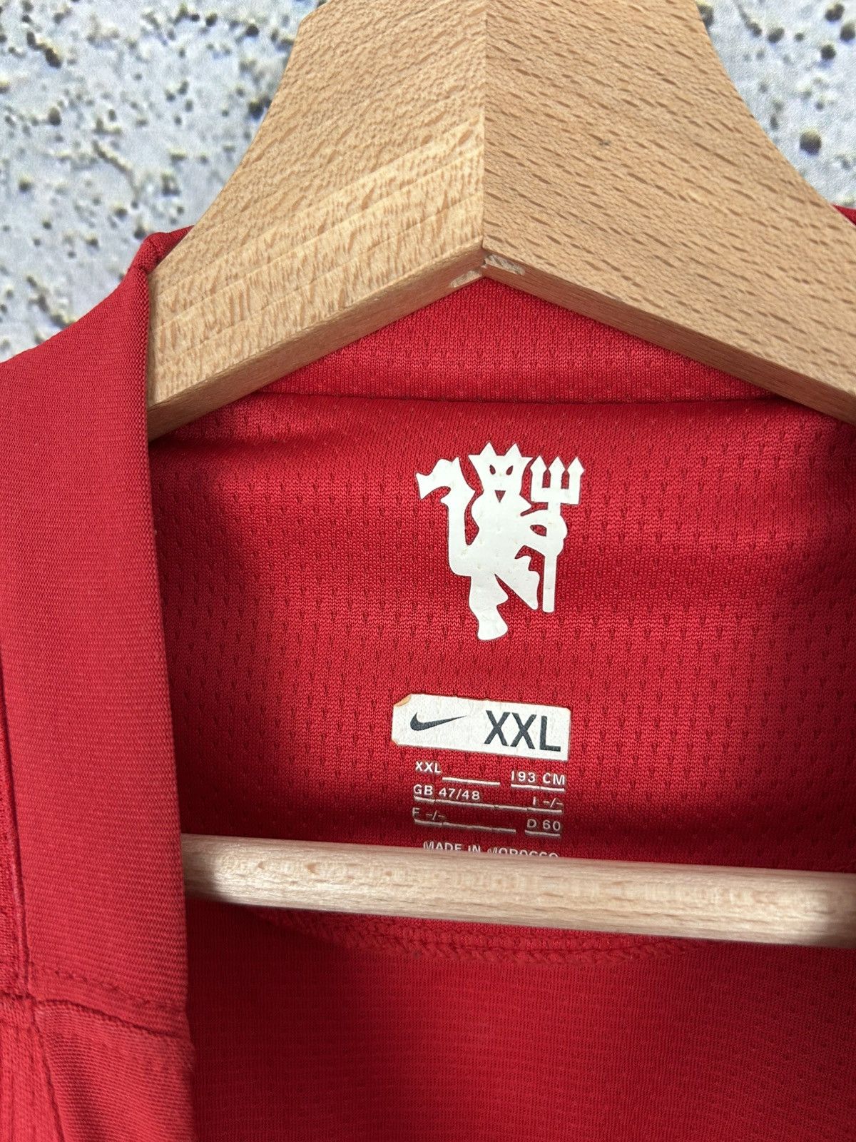 Nike Manchester United Cristiano Ronaldo Nike Soccer Jersey Rare Size US XXL / EU 58 / 5 - 7 Thumbnail