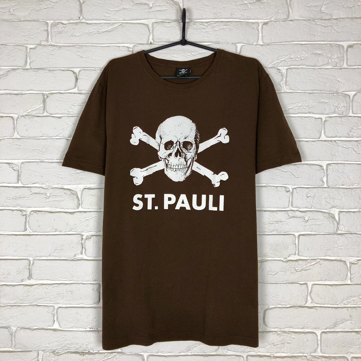 FC St. Pauli FC St. Pauli - Totenkopf II T-shirt zwart S