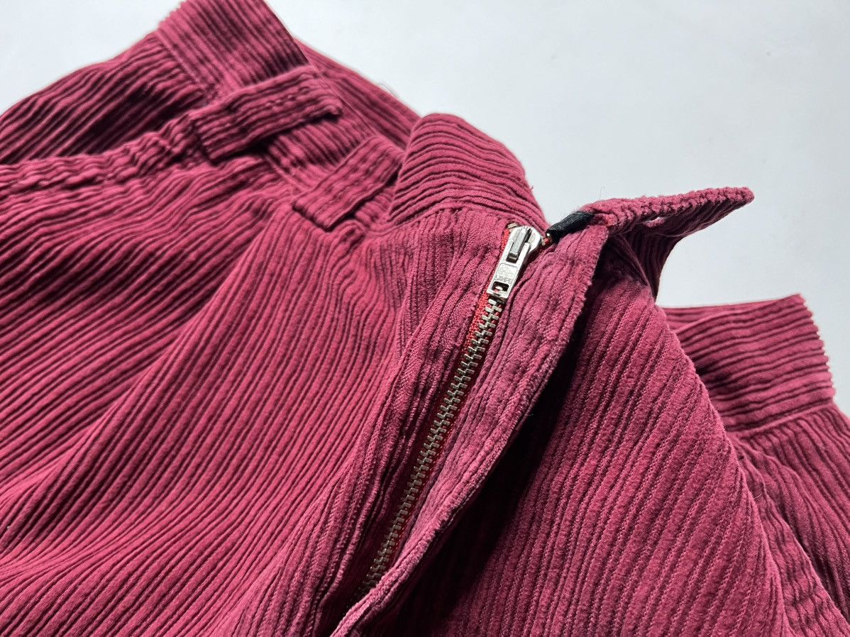 Versace Jeans Couture Rare Vintage Versace Jeans Couture corduroy pants Size US 32 / EU 48 - 11 Thumbnail