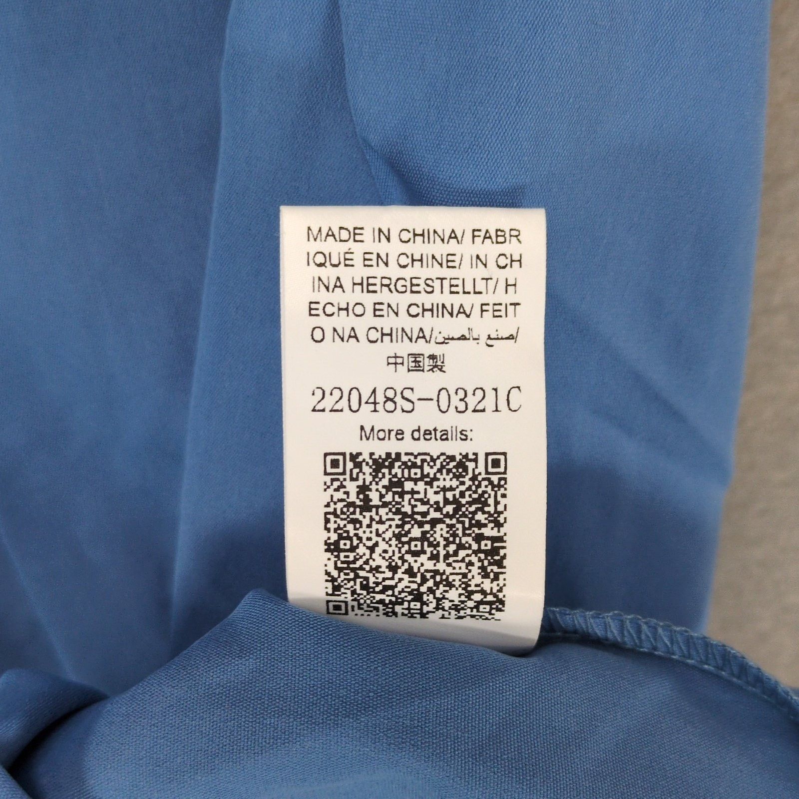 Other AEL Amy Enjoy Life Blue Smocked Sleeveless Maxi Dress Size L Size L / US 10 / IT 46 - 6 Thumbnail