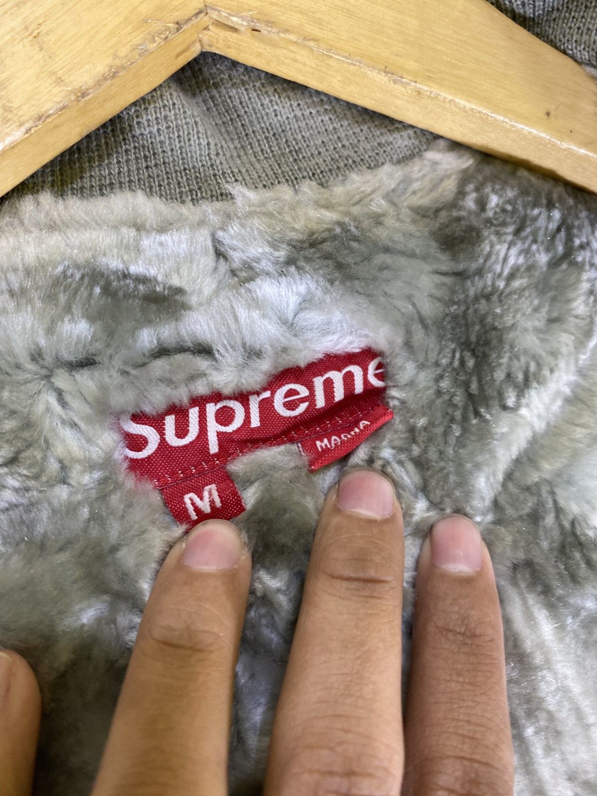 Supreme faux fur liner bomber vintage jacket Size US M / EU 48-50 / 2 - 5 Thumbnail