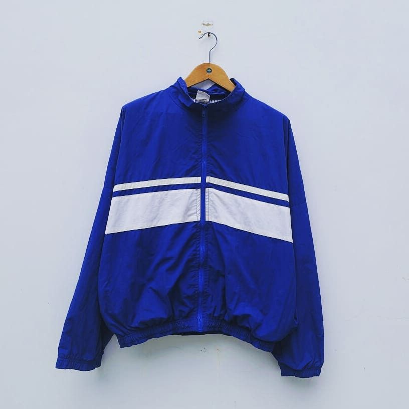 Vintage vintage sportswear 90s jacket by stokes Size Large Size US L / EU 52-54 / 3 - 1 Thumbnail