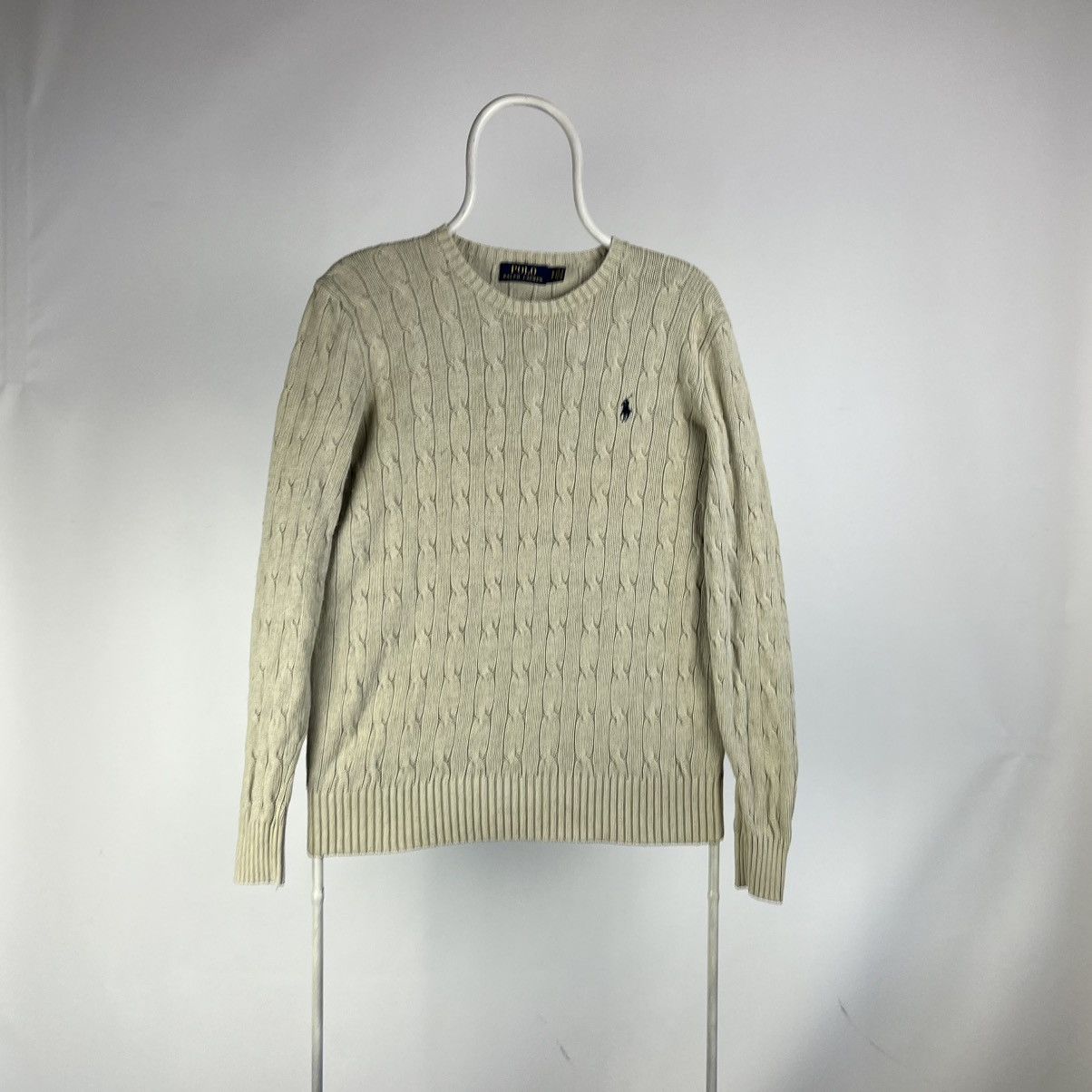 Polo Ralph Lauren Polo Ralph Lauren Sweater Knitted Jumper size Small Size US S / EU 44-46 / 1 - 1 Thumbnail