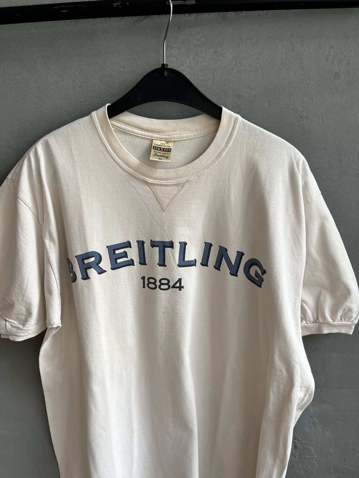 Breitling × Jerzees × Vintage Breitling Jerzees Special delivery Size US XL / EU 56 / 4 - 7 Thumbnail