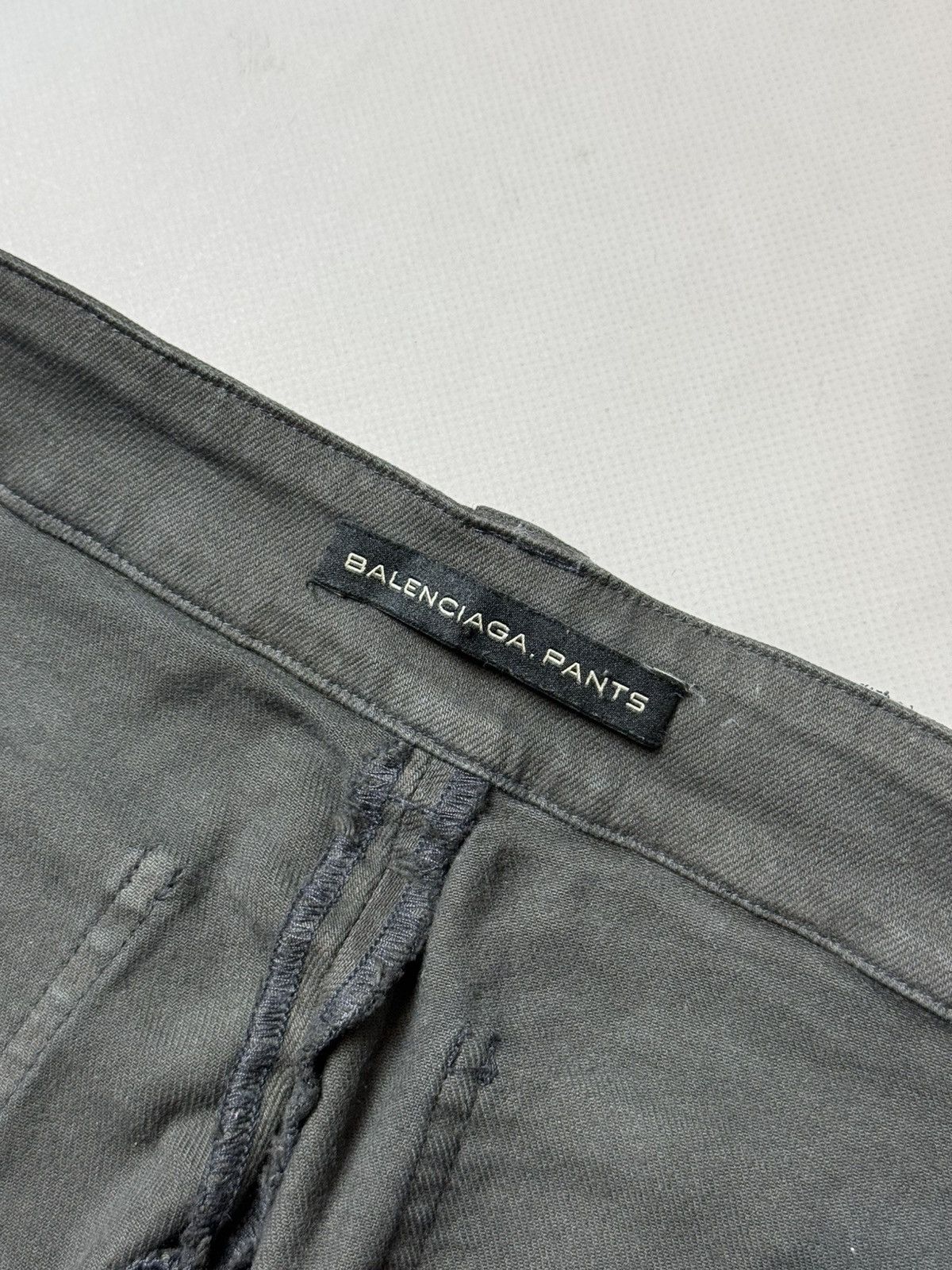 Balenciaga Balenciaga Ladies Low Rise Biker Jeans Pants Size 36 / S Size 25" / US 0 / IT 36 - 14 Thumbnail