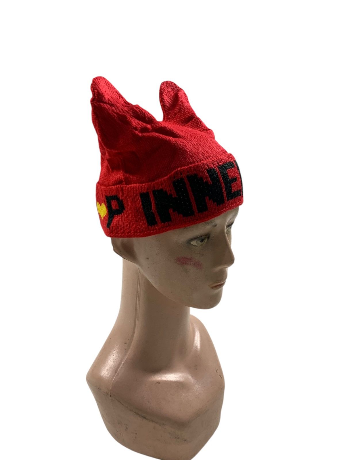 Japanese Brand Bunny horn devil beanie hats rare Size ONE SIZE - 2 Thumbnail