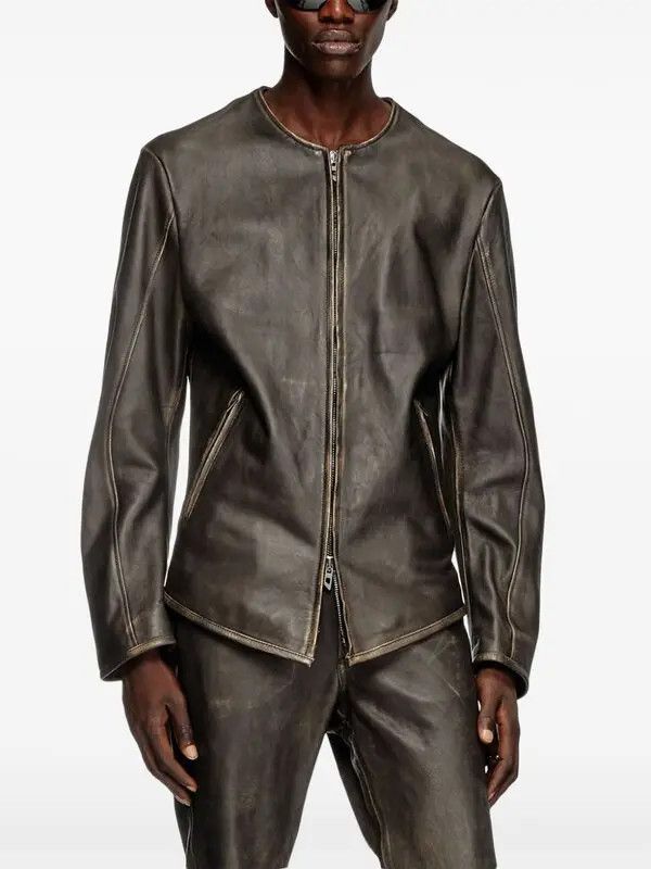 Diesel o1mle0426 L-Emma Jacket in Black Size US M / EU 48-50 / 2 - 3 Thumbnail
