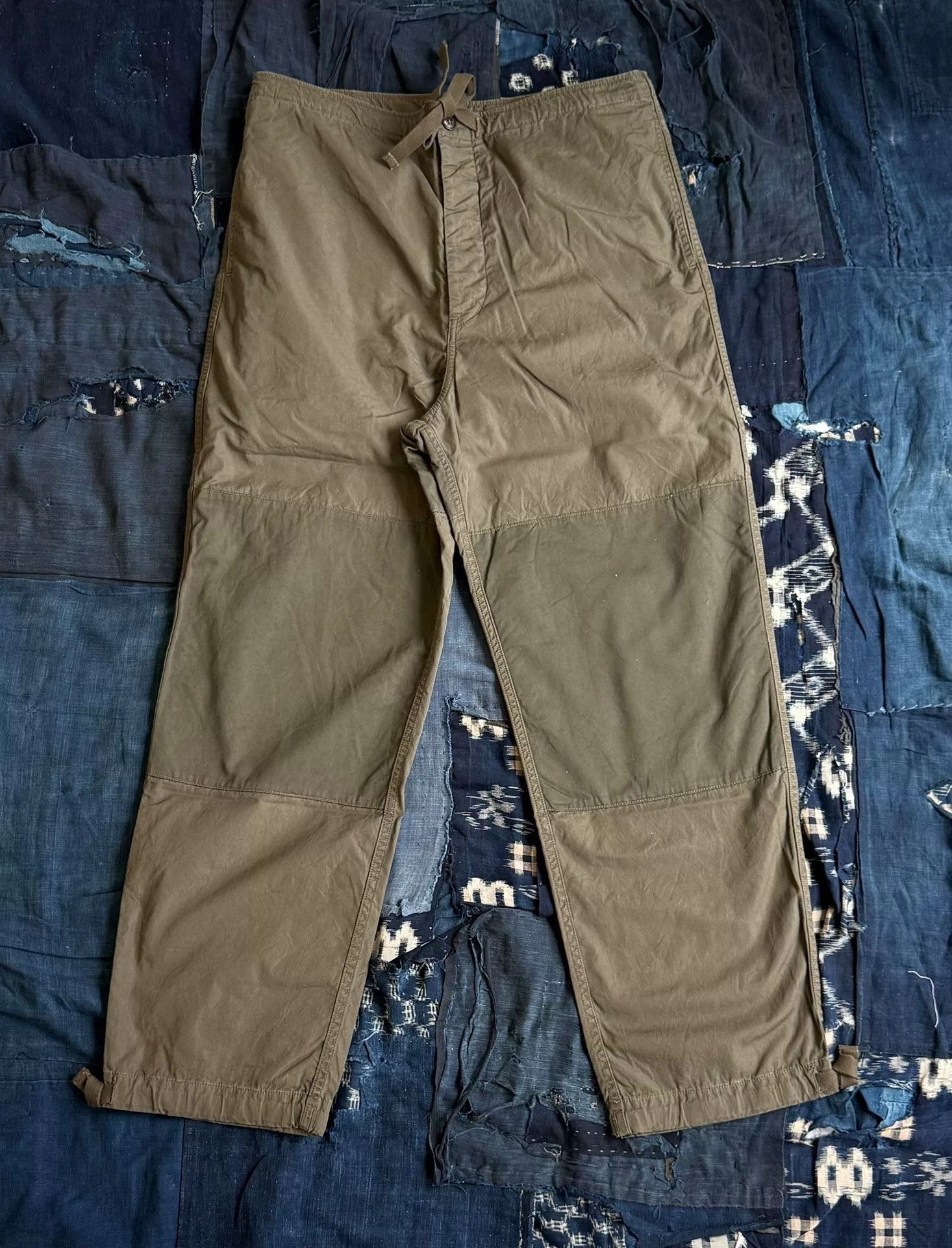 Visvim Rare Brand New Visvim 26SS Sharma Mil Pants Camo Size1 (W34