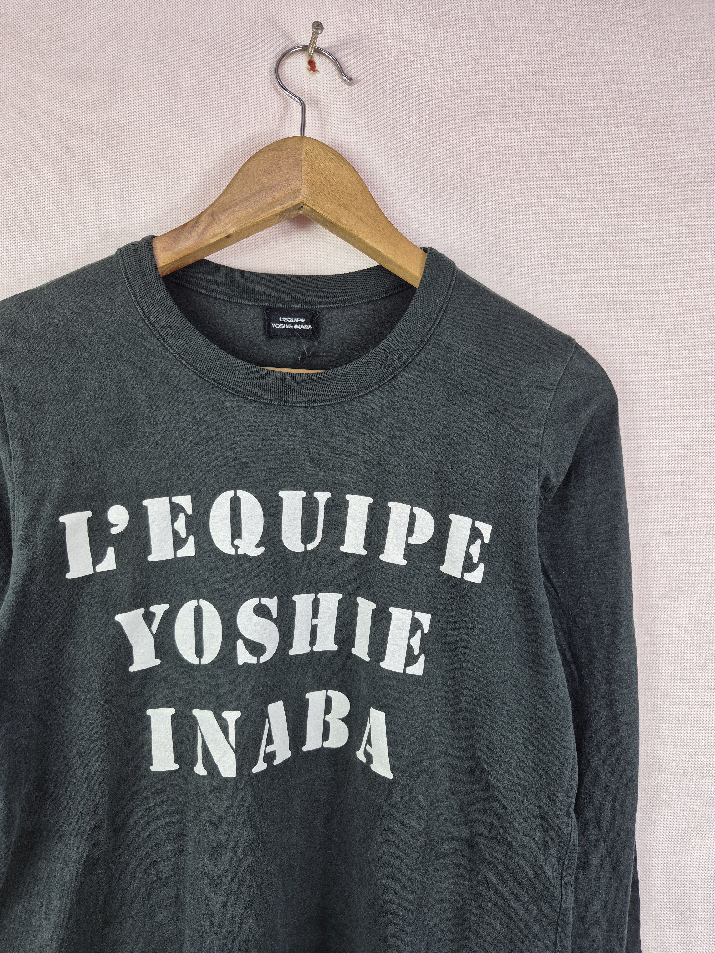 yoshie inaba 🔥 L'equipe Yoshie Inaba Japanese Brand Designer Spellout Size US S / EU 44-46 / 1 - 2 Thumbnail