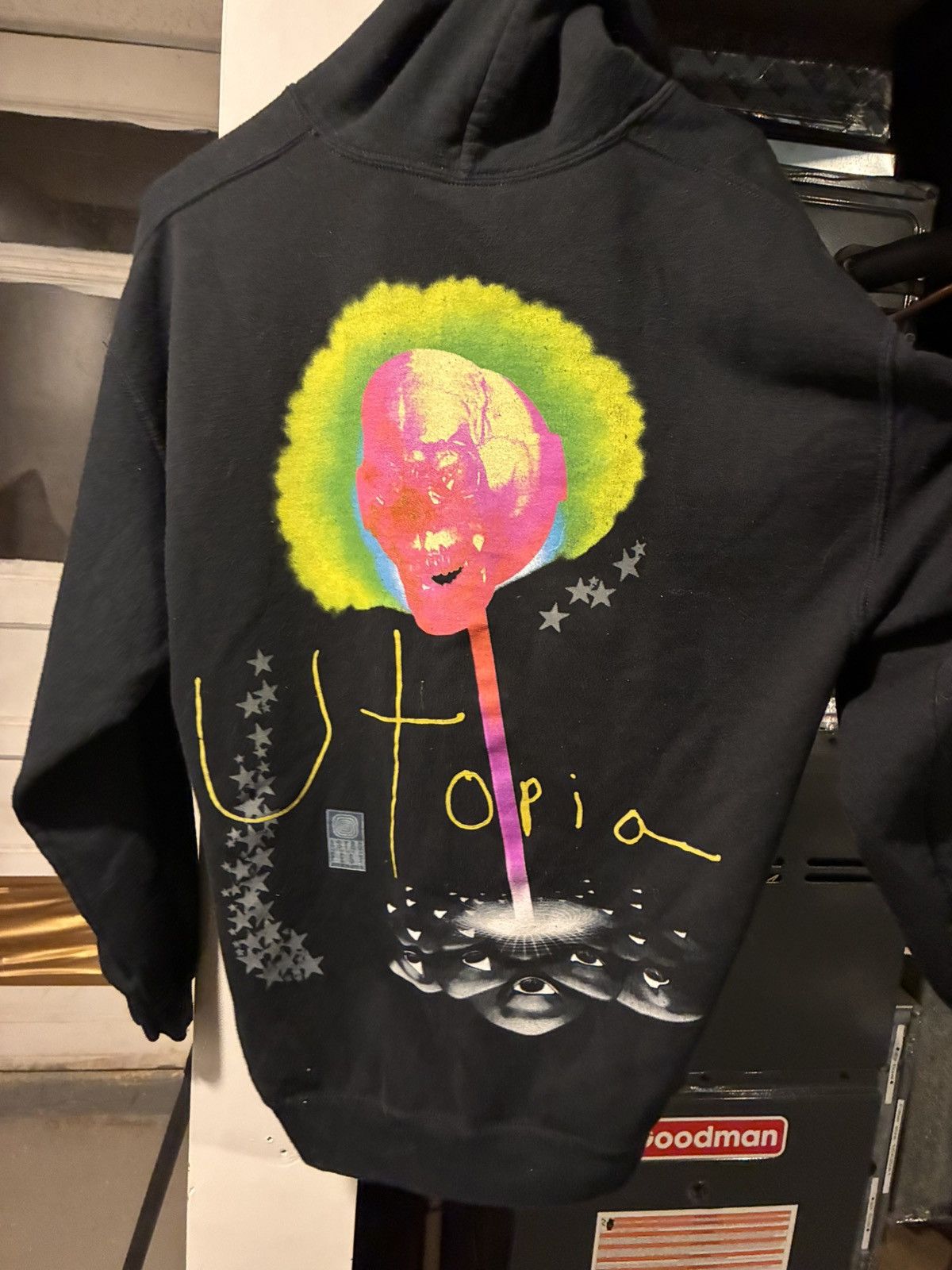 Travis Scott Astroworld Festival Hoodie Size US M / EU 48-50 / 2 - 3 Thumbnail