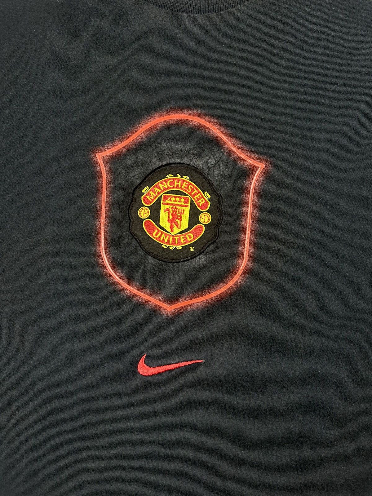 Nike Nike Manchester United Soccer Football Cotton T-Shit Size US S / EU 44-46 / 1 - 4 Thumbnail