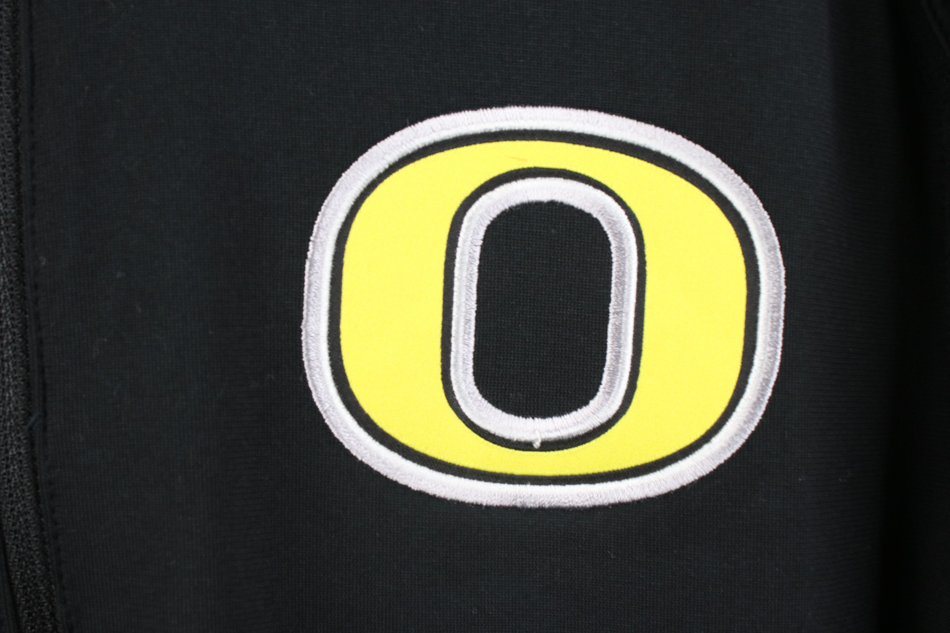 Nike Nike University of Oregon Half Zip Pullover Jacket Size US S / EU 44-46 / 1 - 4 Thumbnail