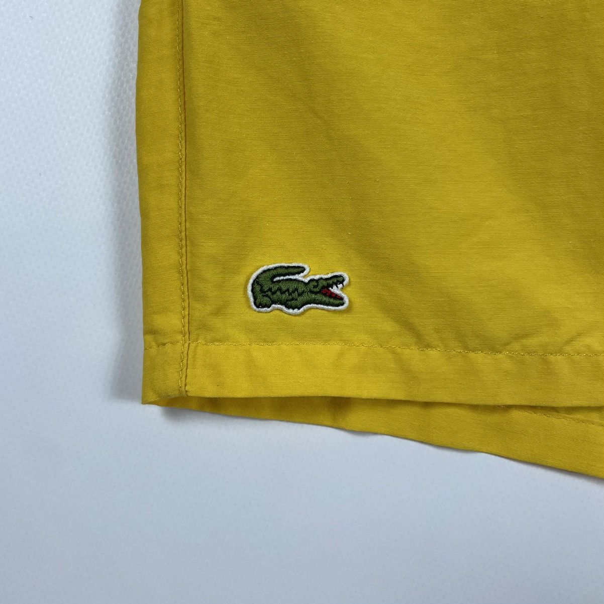 Lacoste Vintage Lacoste Beach Shorts Size US 36 / EU 52 - 6 Thumbnail