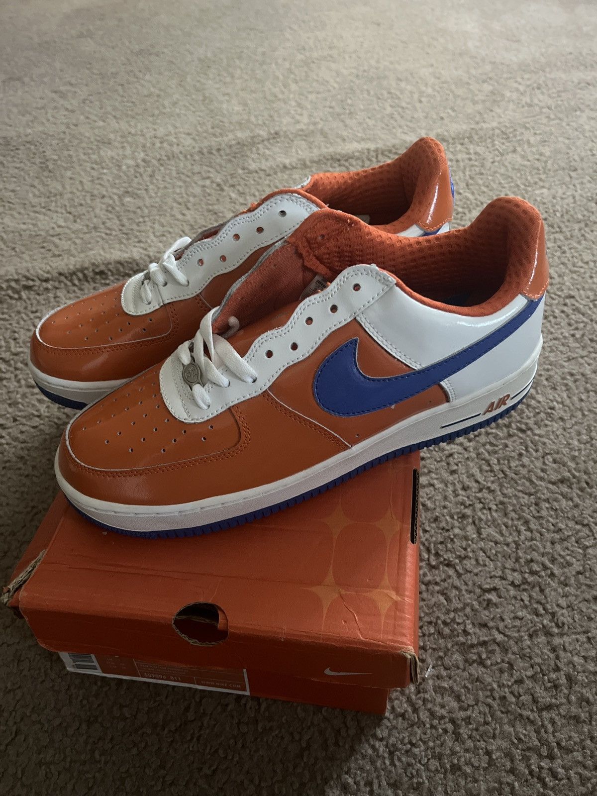 Vintage Nike Air Force Premium “World Cup Netherlands”