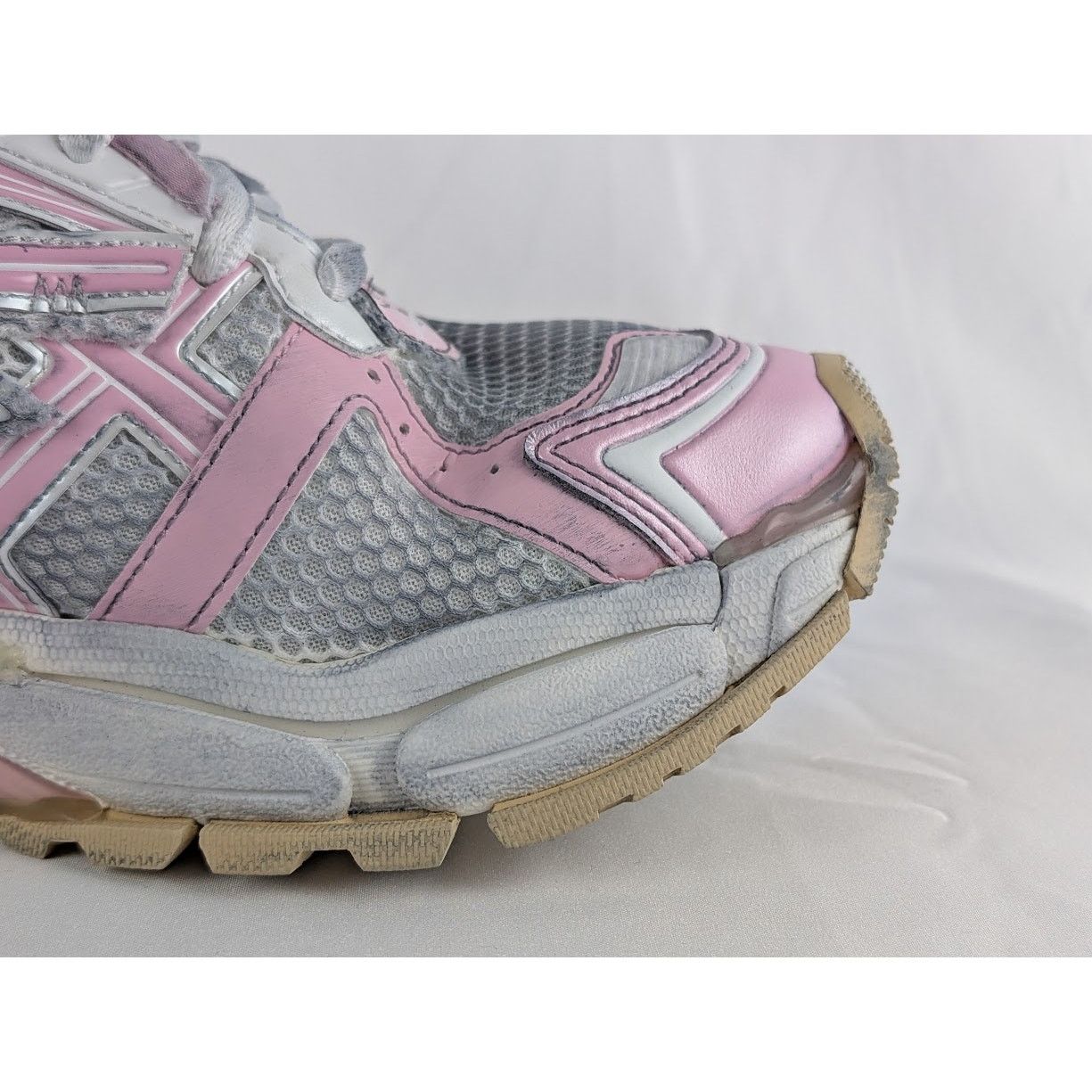 Balenciaga o1rshd1 Runner Sneakers in Multicolor Size US 9 / EU 42 - 8 Thumbnail