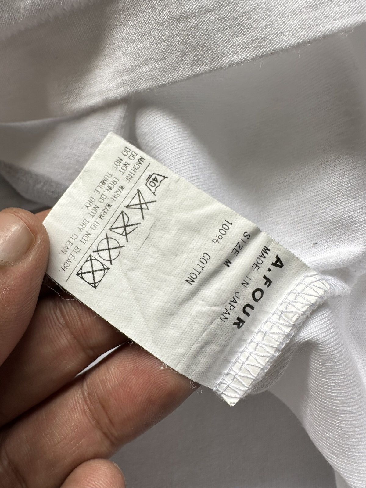 Cali Thornhill-DeWitt × Kazuki Kuraishi A.Four Labs by Kazuki Kuraishi x Cali Thornhill Dewitt Size US M / EU 48-50 / 2 - 6 Thumbnail