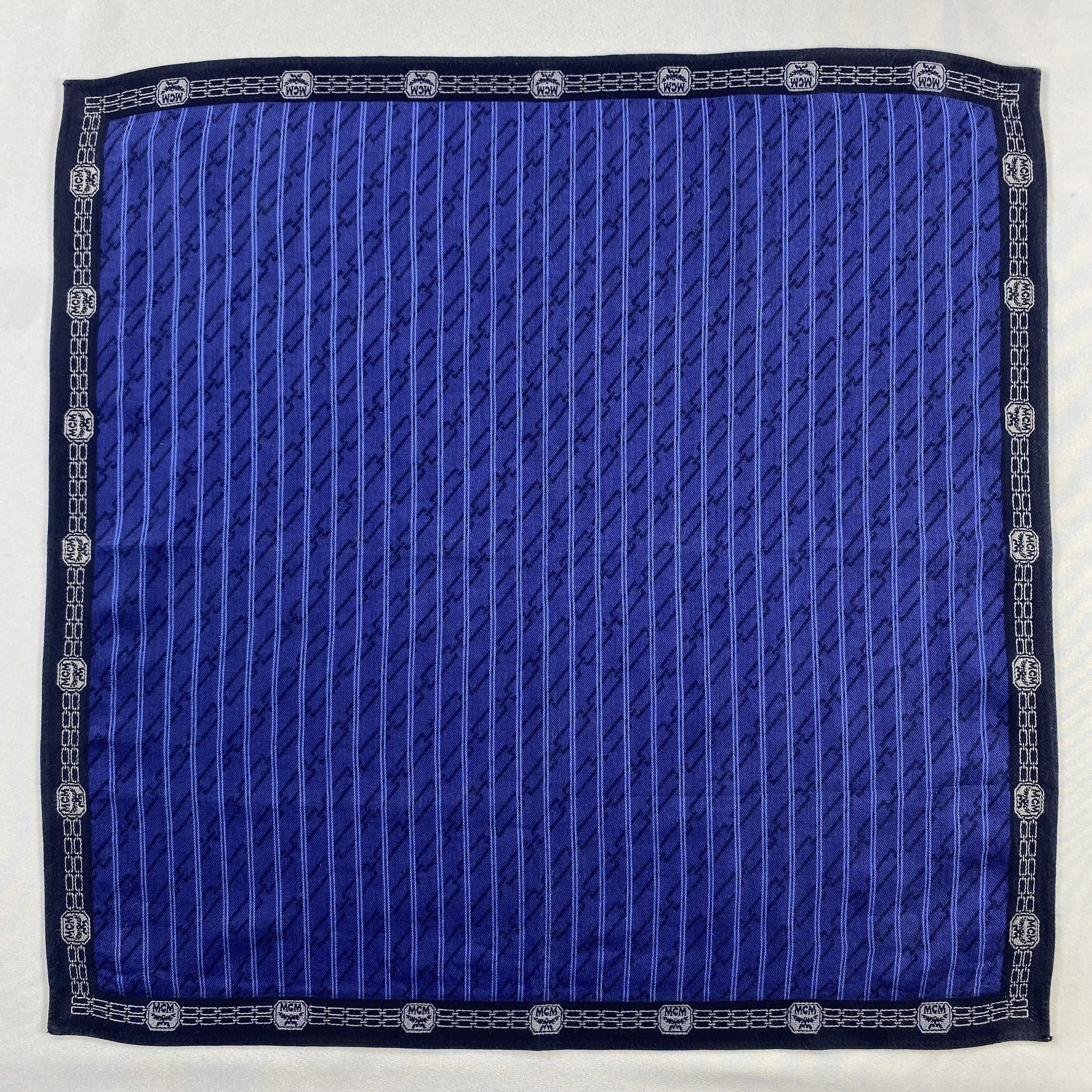 MCM × Vintage MCM Neckerchief / Bandana / Handkerchief-P1126 Size ONE SIZE - 1 Thumbnail