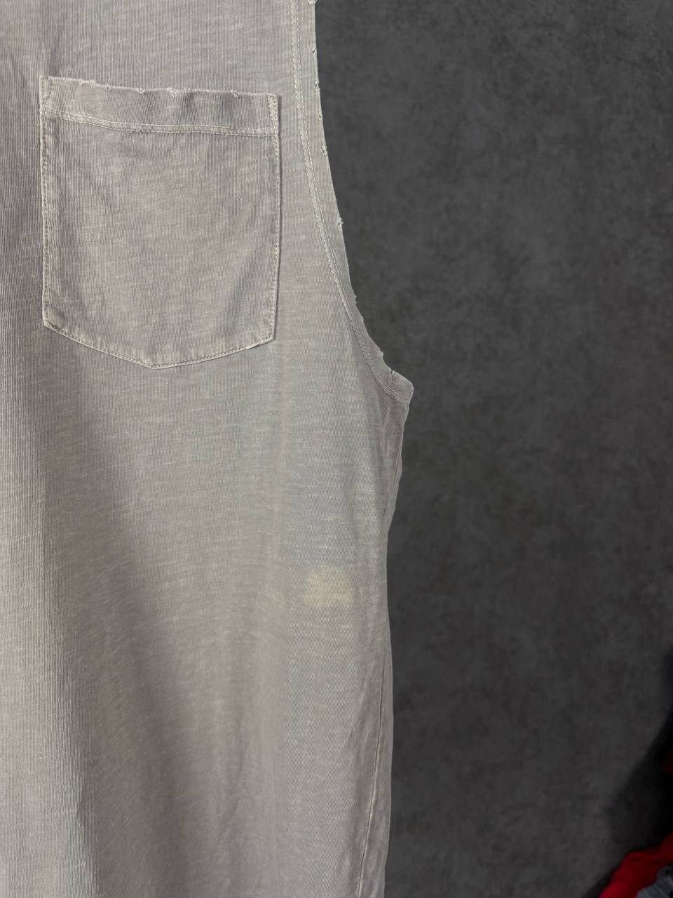 Allsaints Allsaints designer distressed tank top Size US XXL / EU 58 / 5 - 9 Thumbnail