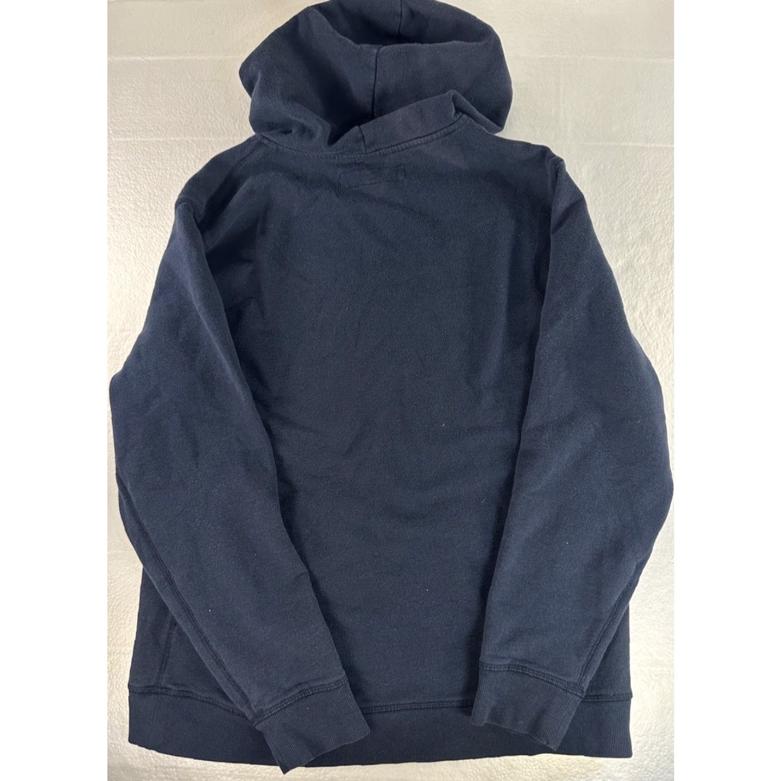Levi's Levi's Hoodie Men’s LARGE Navy Logo Spellout Graphic Sweatshirt Pullover Hooded Size US L / EU 52-54 / 3 - 2 Thumbnail