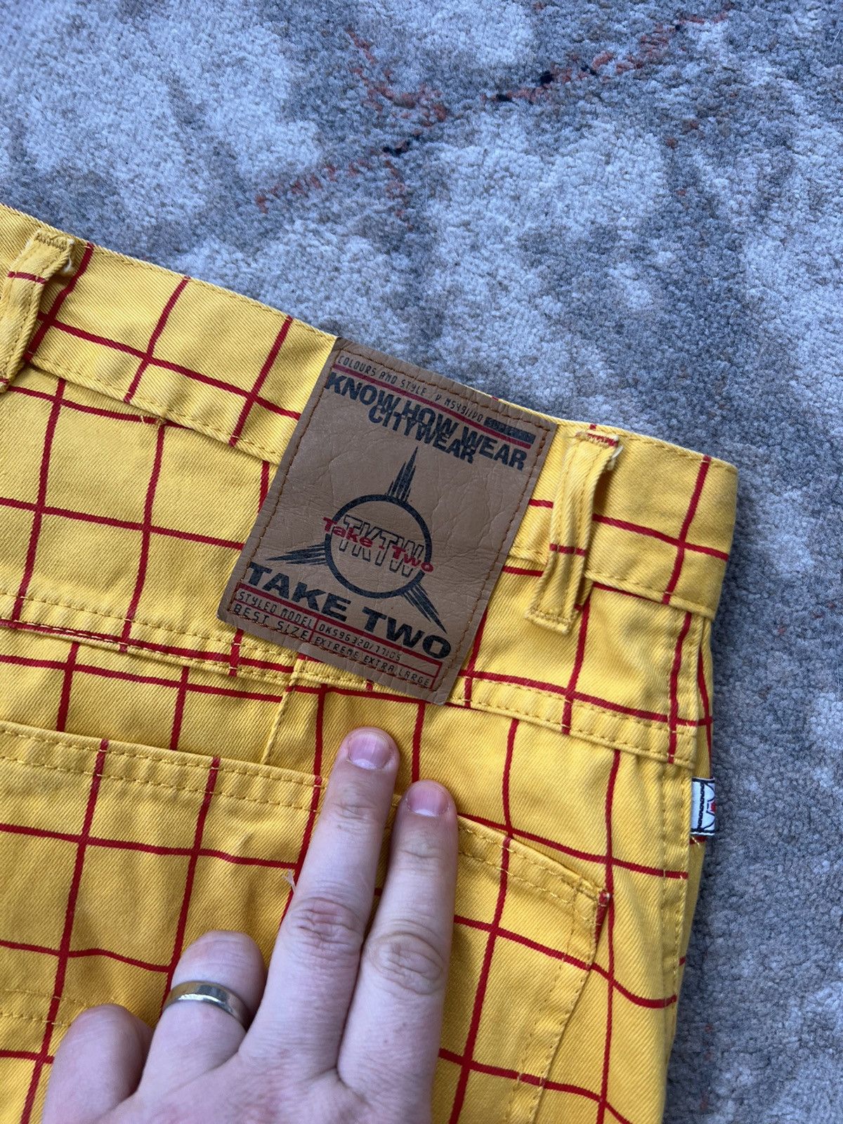 Other Take Two Vintage Pants Size US 33 - 9 Thumbnail