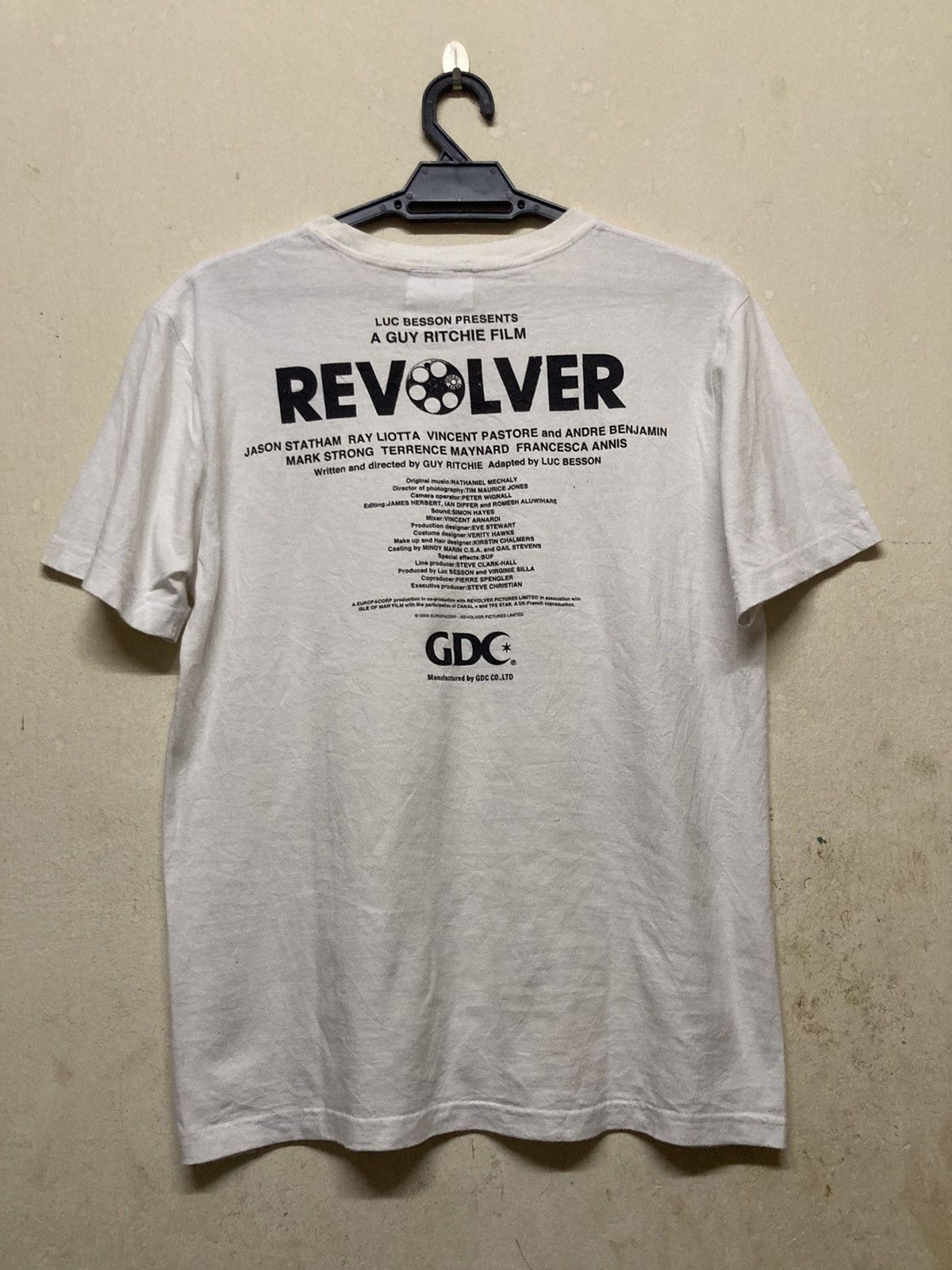 Japanese Brand × Vintage Vintage 05 Revolver Movie X Gdc Japanese Brand Tshirt Size US S / EU 44-46 / 1 - 2 Thumbnail