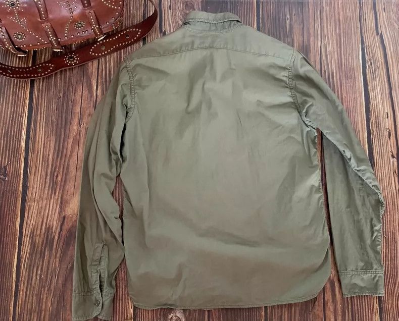 The Real McCoy's The REAL McCOY'S N-3 UTILITY SHIRT L/S Military Shirt发布成功 Size US M / EU 48-50 / 2 - 3 Thumbnail