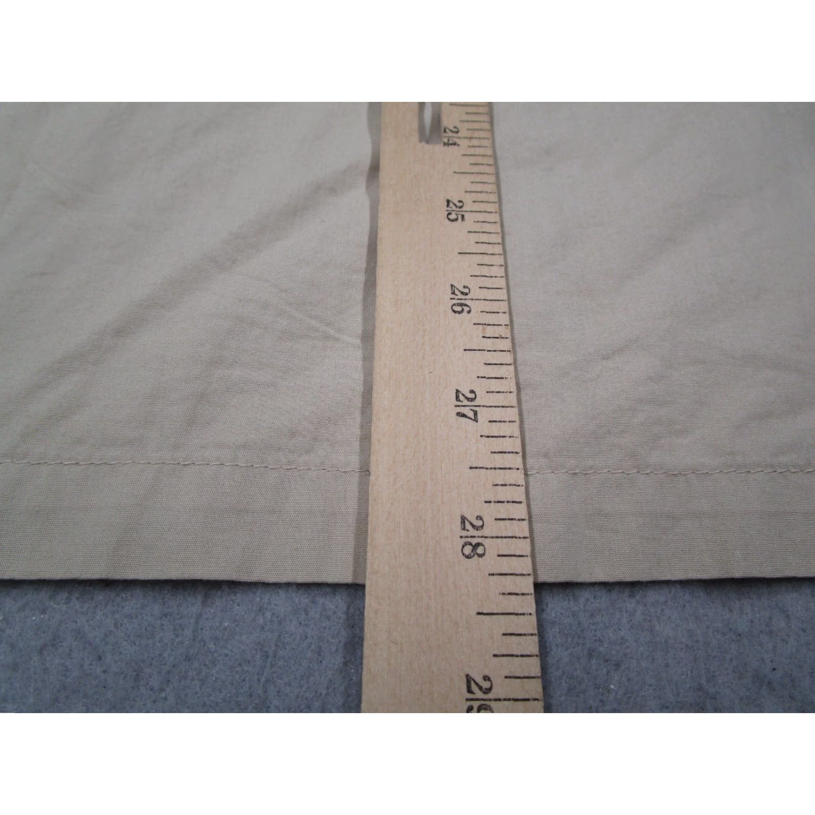 Obey OBEY Shirt Men L Beige Short Sleeve Button-Up Oyster Woven Organic Cotton 100% – Vintage? No – Classic Casual Button-Front Shirt Size US L / EU 52-54 / 3 - 7 Thumbnail