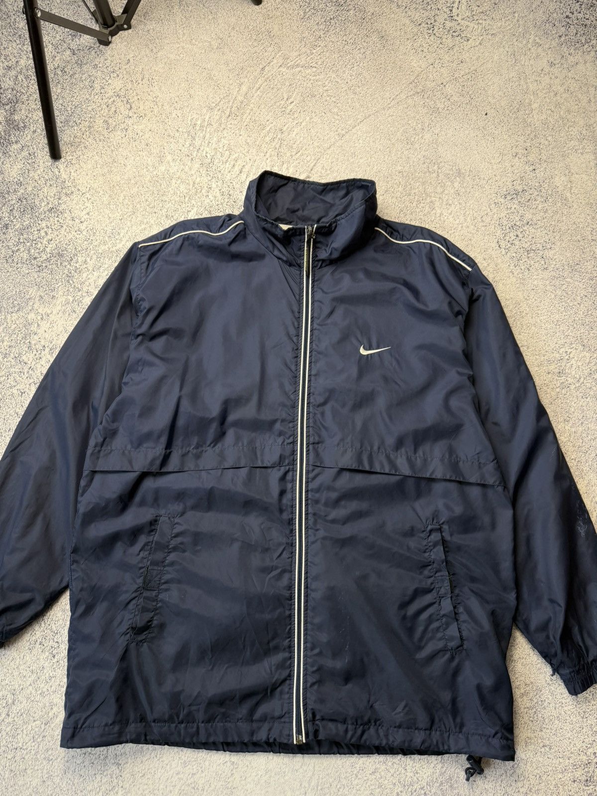 Nike Vintage Nike Nylon Jacket Size XXL Swoosh Size US XXL / EU 58 / 5 - 3 Thumbnail