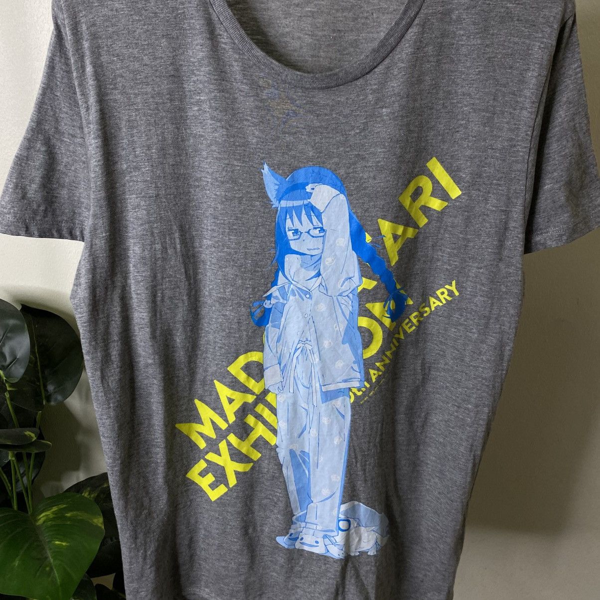 Anime Madogatari Exhibition x Puella Magi Madoka Magica Tshirt Size US M / EU 48-50 / 2 - 2 Thumbnail