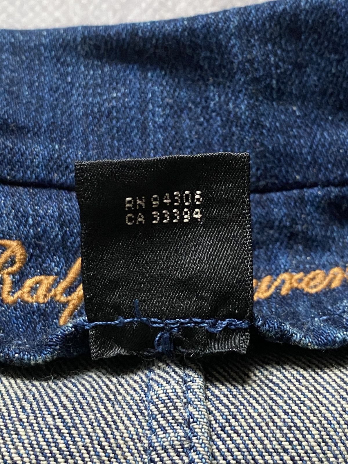 Ralph Lauren Ralph Lauren Women’s Denim Blazer Jacket One-Button Blue 6 Size M / US 6-8 / IT 42-44 - 4 Thumbnail