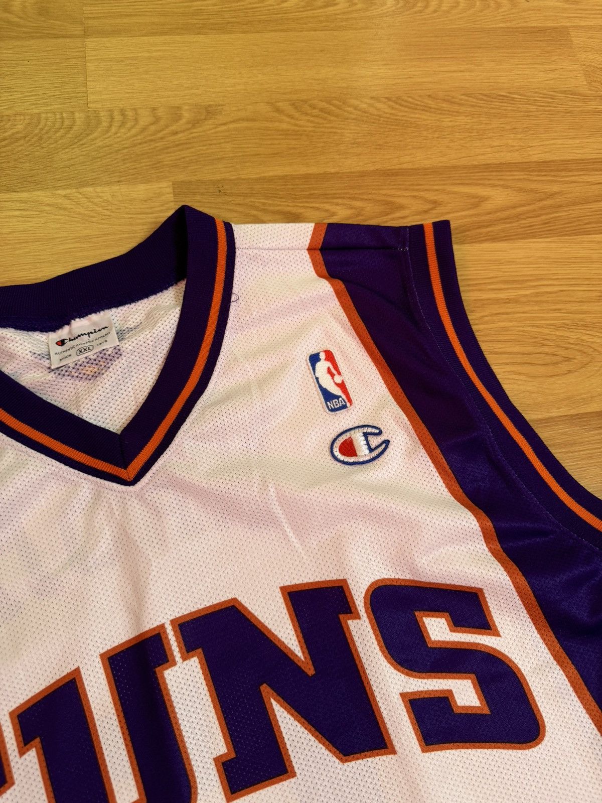 Champion 2004 Phoenix Suns Steve Nash Champion Basketball Jersey NBA Size US XXL / EU 58 / 5 - 5 Thumbnail