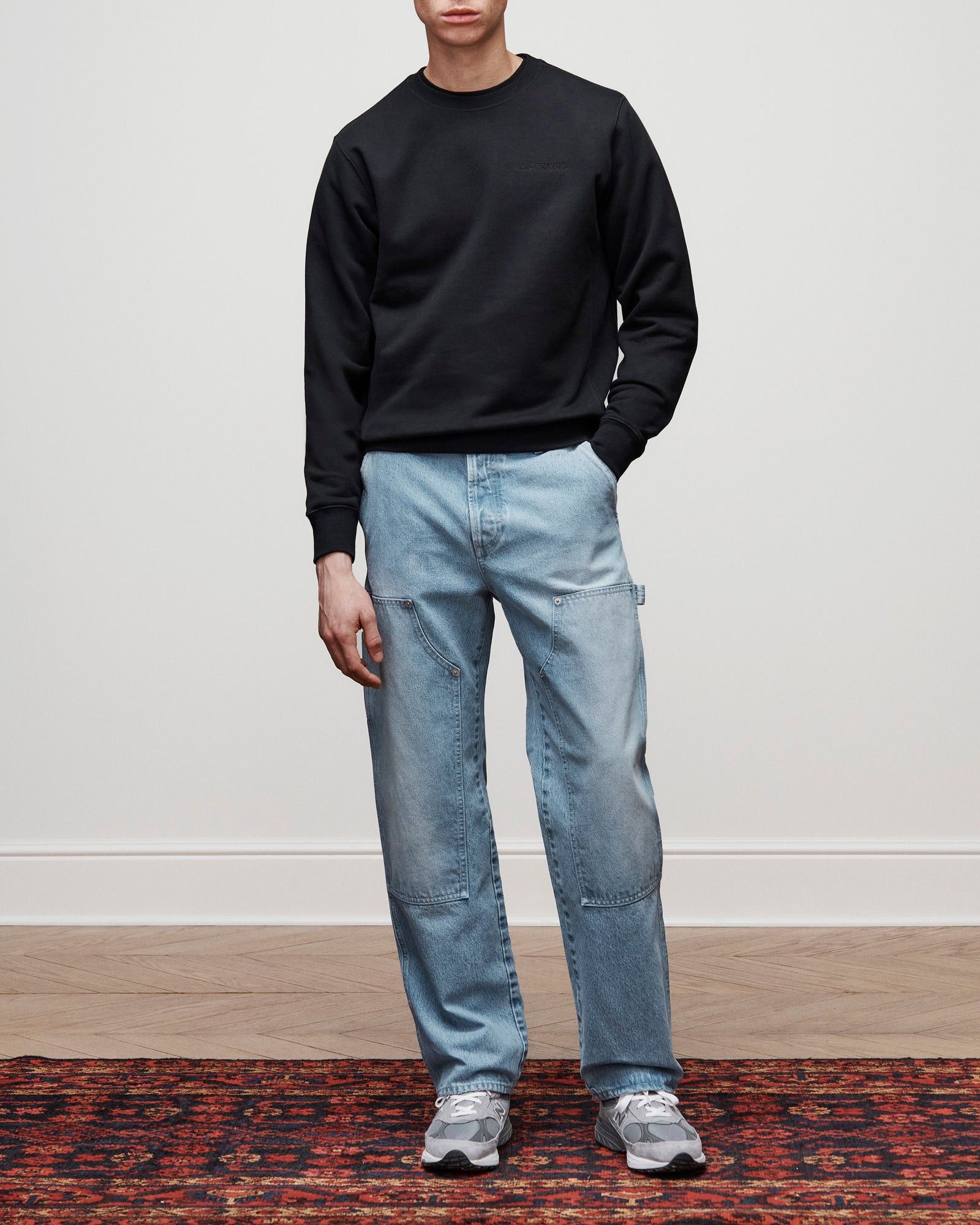 Aime Leon Dore Denim Carpenter Pant Light Wash Medium Size US 32 / EU 48 - 9 Thumbnail