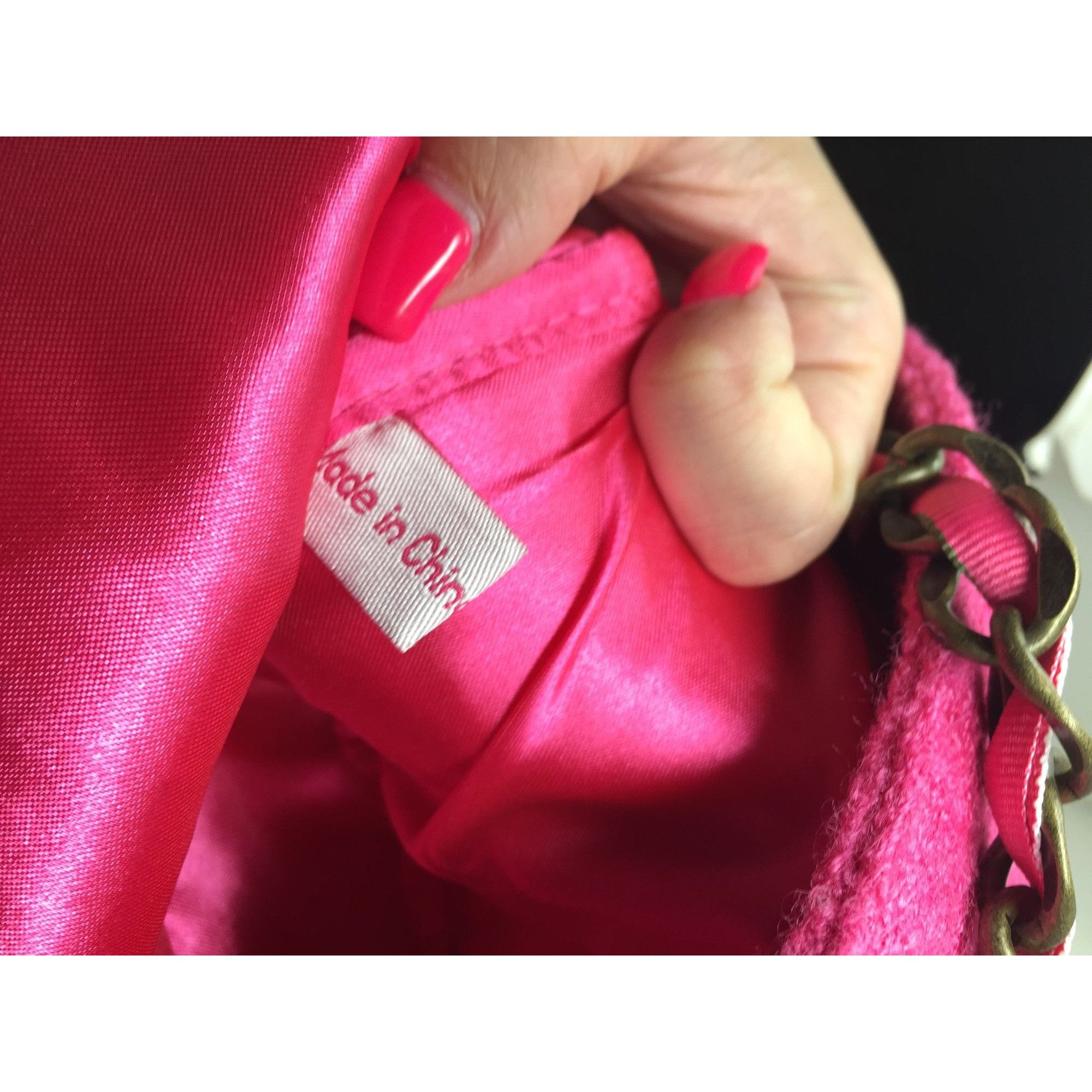 Other Women's Limited Edition 4 ''Goldie'' Pink Purse/Bag Size ONE SIZE - 18 Thumbnail