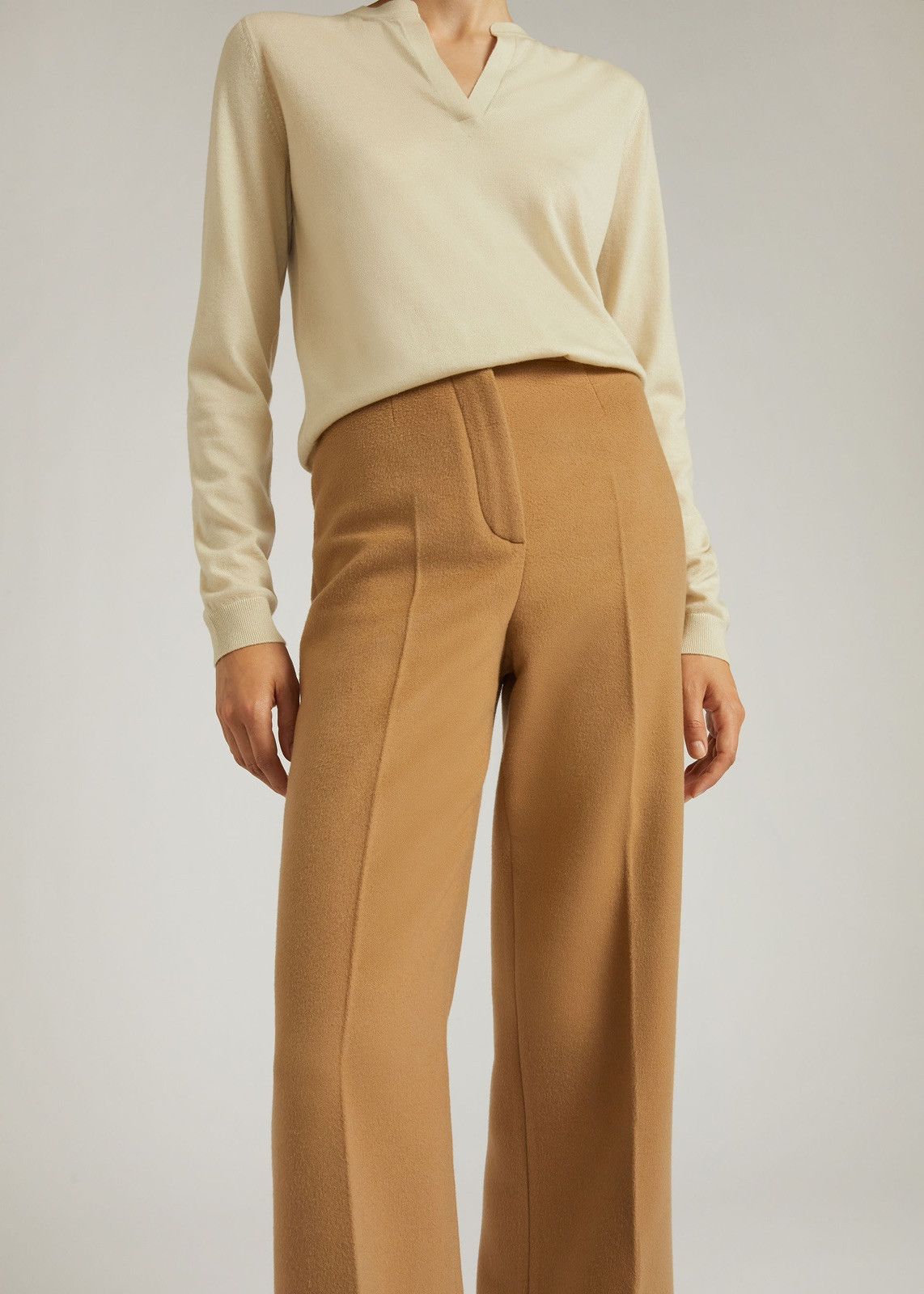 Loro Piana o1srvl11e0424 Trouser in Brown Size 26" / US 2 / IT 38 - 5 Thumbnail