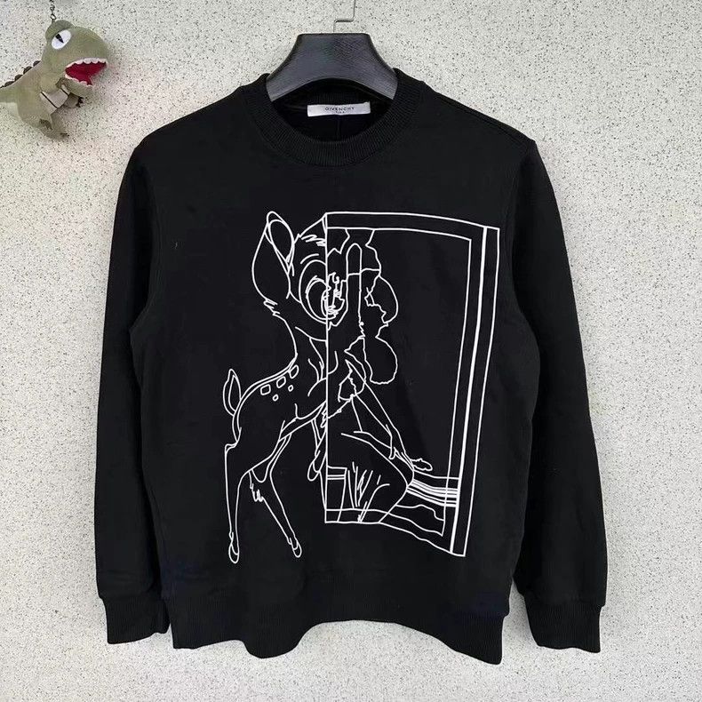 Givenchy Givenchy Sketch Deer Hoodie, size XS Size US XS / EU 42 / 0 - 1 Thumbnail