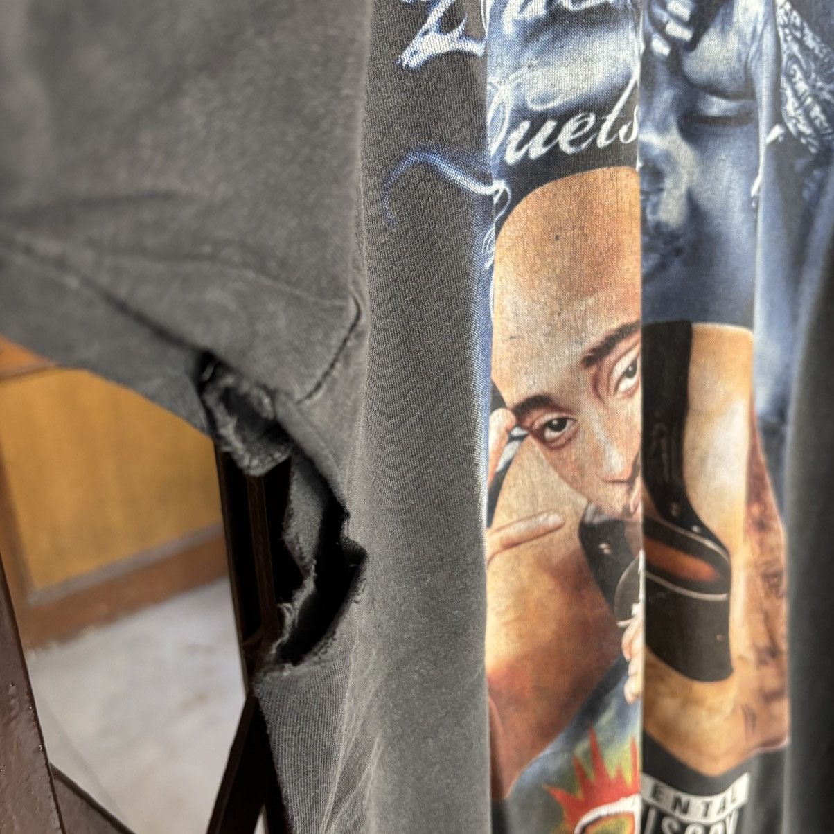 Band Tees Vintage 2Pac "All Eyez on Me" era Tshirt Size US XL / EU 56 / 4 - 7 Thumbnail