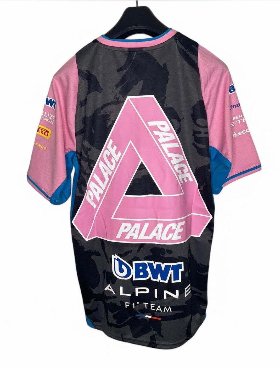 Kappa x Palace For Alpine F1 Driver Jersey size Small