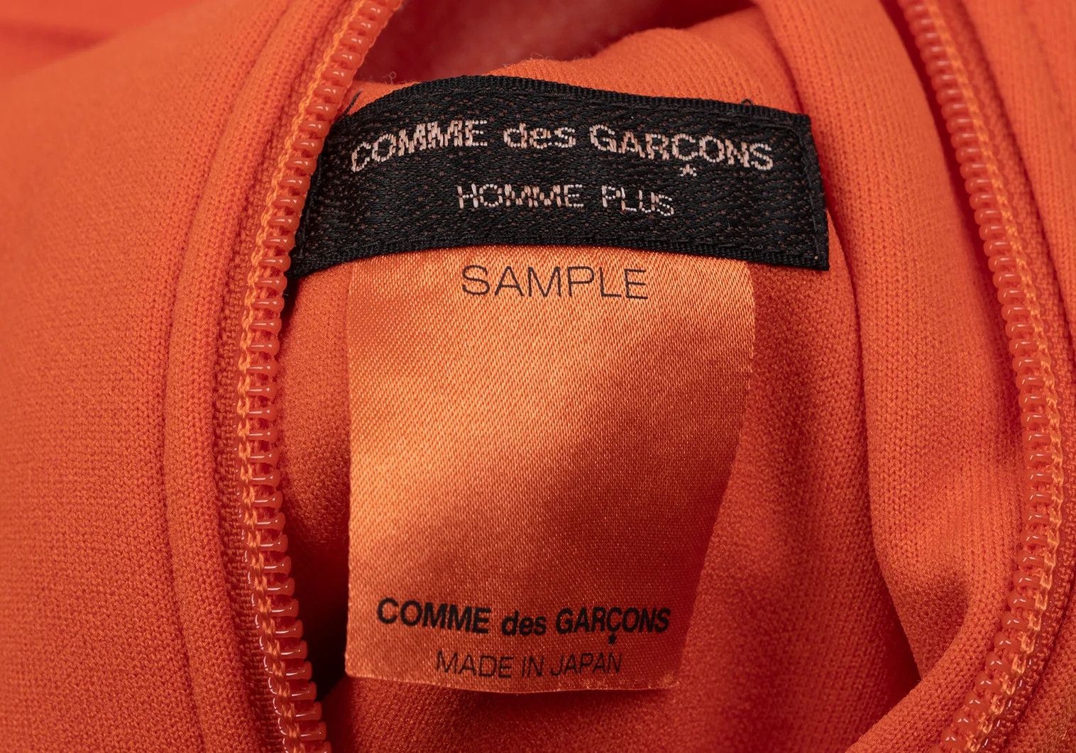 Comme des Garcons Homme Plus Numbering Track Pants in Orange Size L Size US 38 / EU 54 - 11 Thumbnail