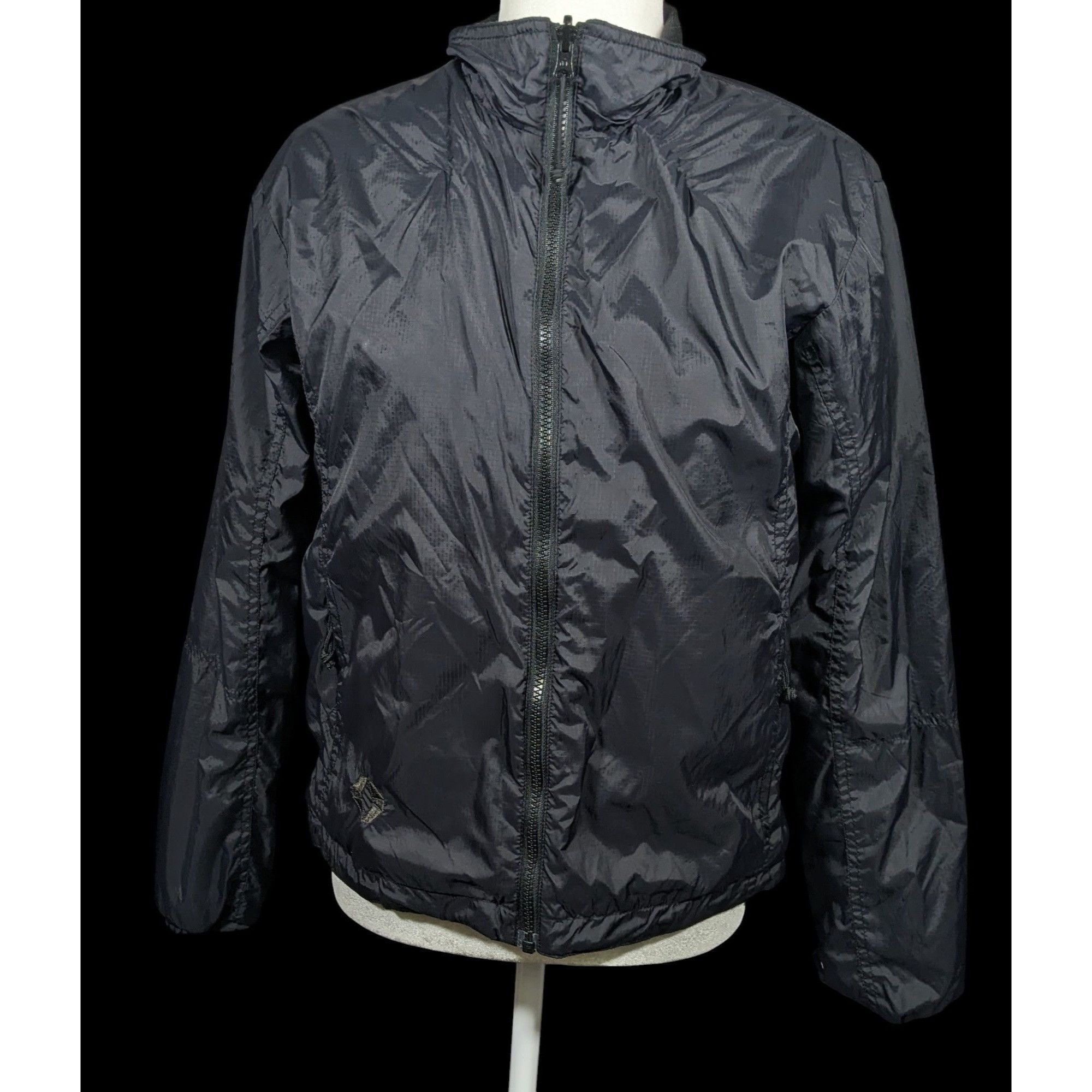 Other Black Ice Women's Lightweight Jacket Size Small Size S / US 4 / IT 40 - 1 Thumbnail