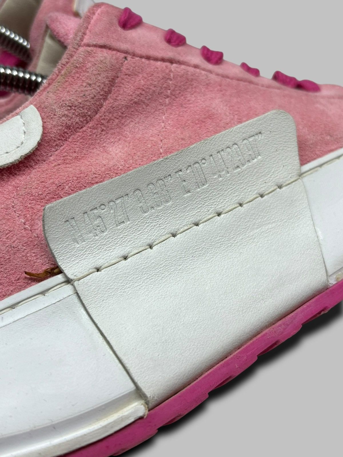 A.S.98 A.S 98 Suede Leather Pink Sneakers Size US 7 / EU 40 - 10 Thumbnail