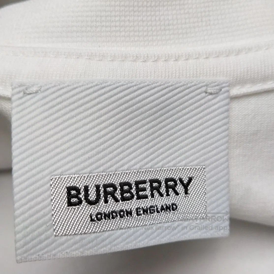 Burberry Burberry Colorful Logo Cotton Tank Top . Size US S / EU 44-46 / 1 - 5 Thumbnail