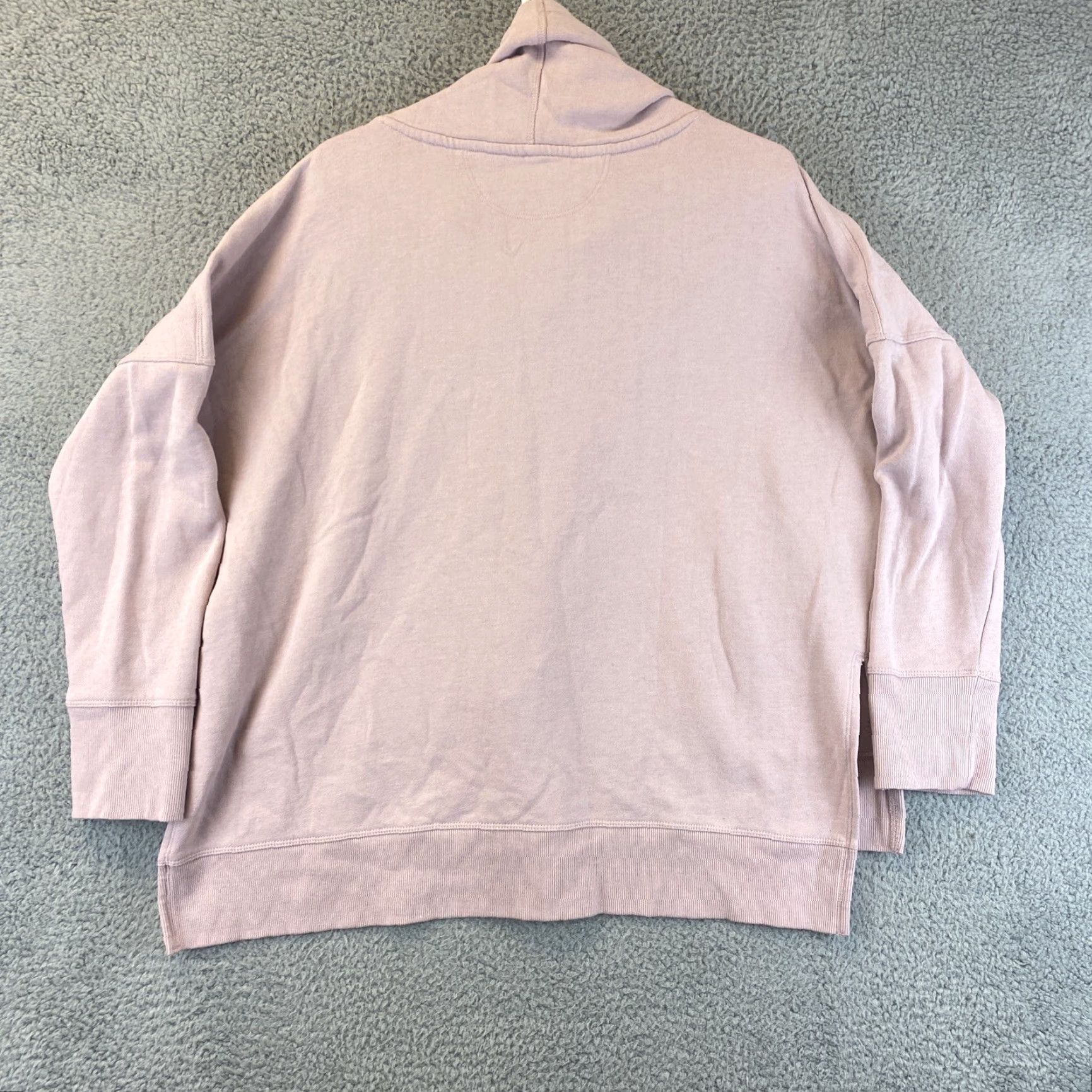 Calvin Klein Calvin Klein Sweatshirt Womens XL Pink Cowl Neck Fleece Pullover Activewear Size XL / US 12-14 / IT 48-50 - 7 Thumbnail